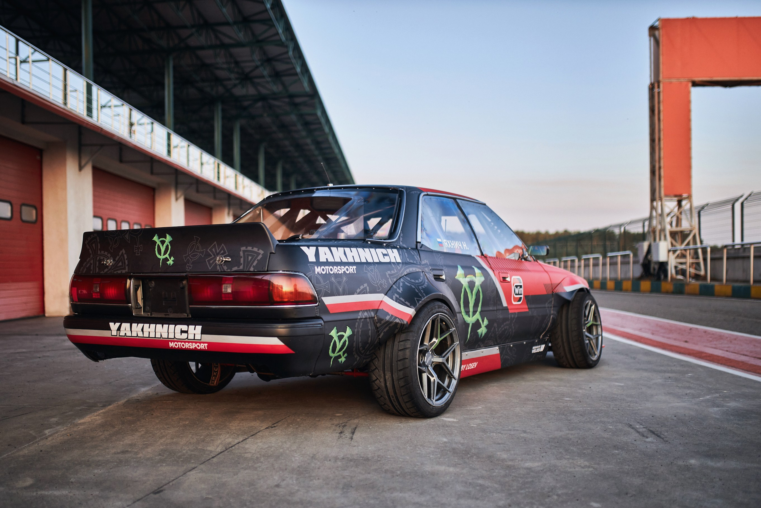 Toyota MarkII Yakhnich Motorsport. DKARPOCHEVA PHOTOGRAPHY