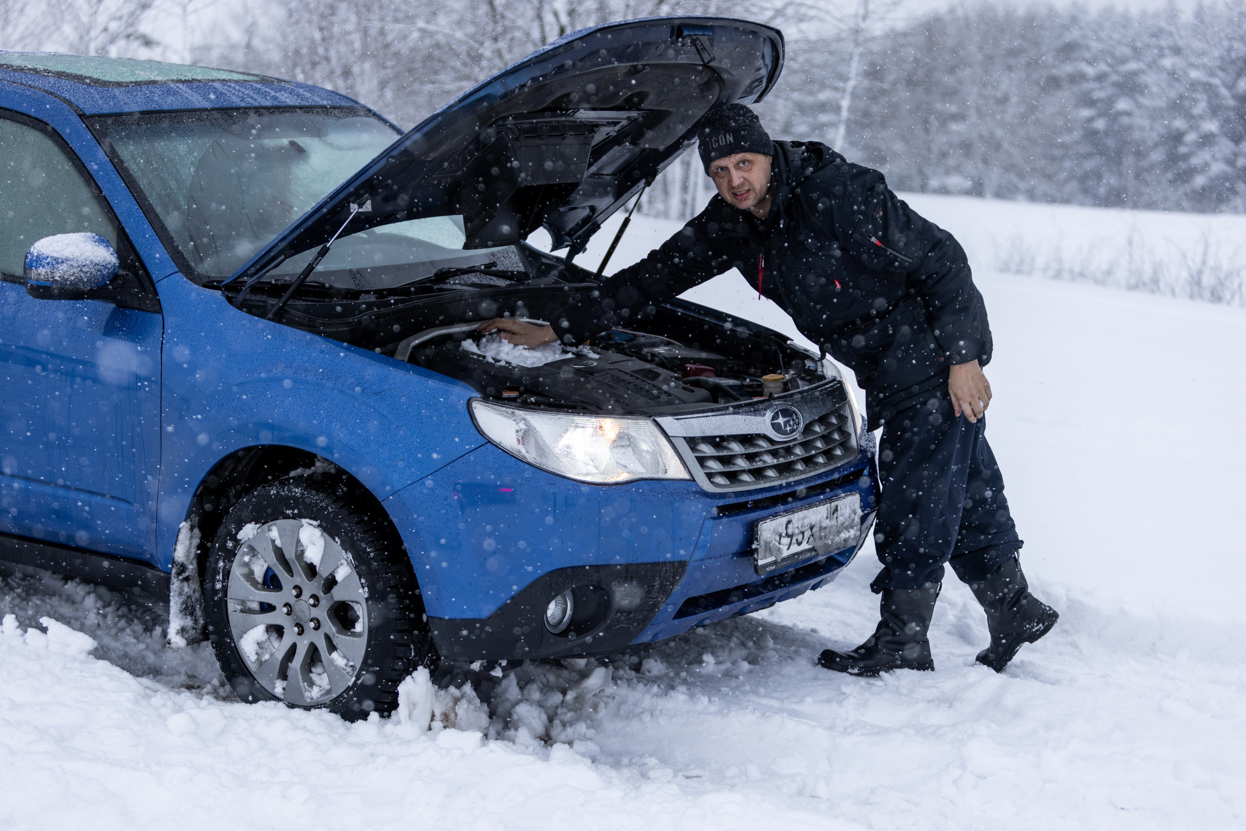 Зимние покатушки. Автомобильная фотография в Санкт-Петербурге