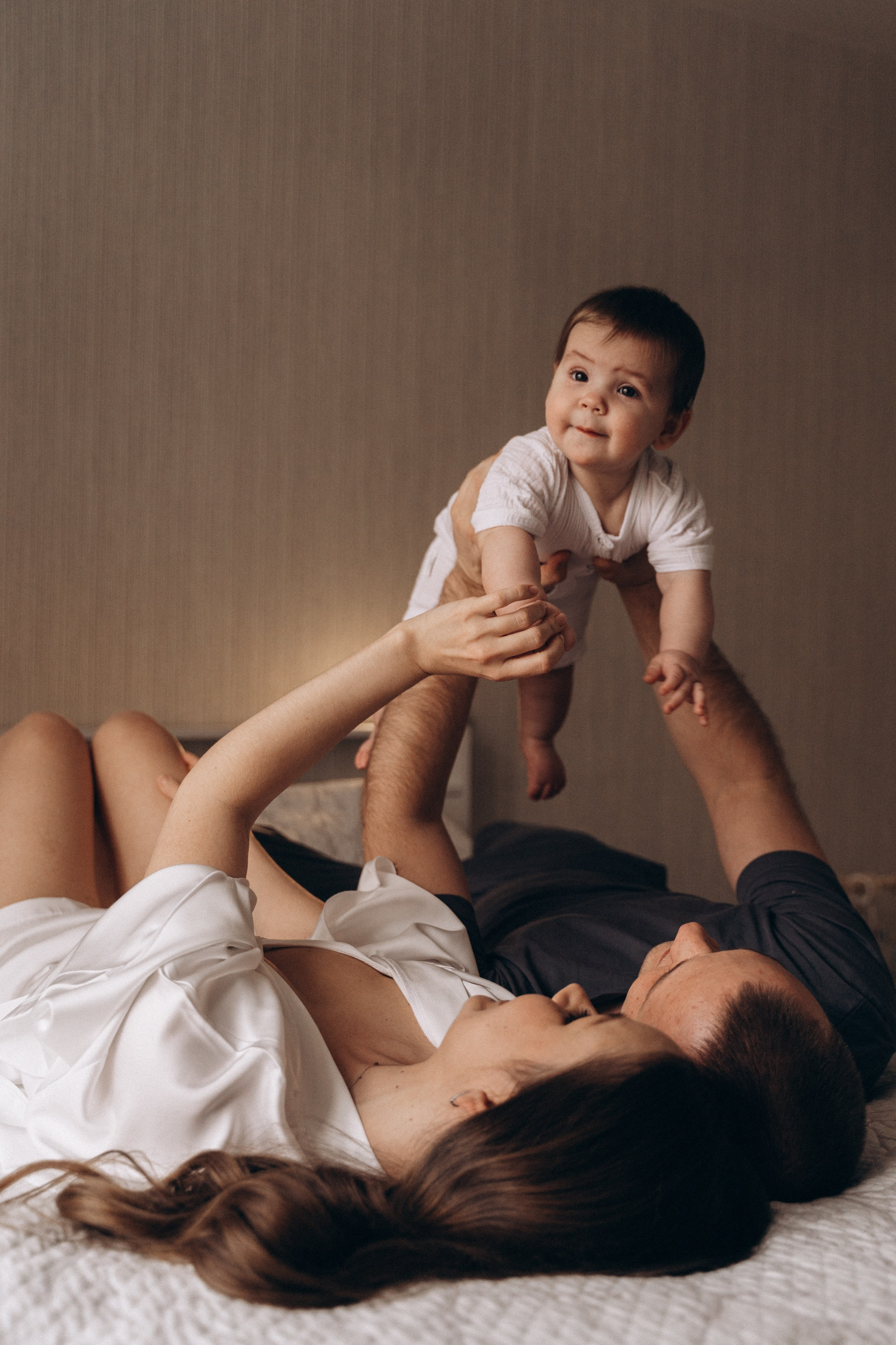 Сережа, Катя и Матвей. Волик Мария