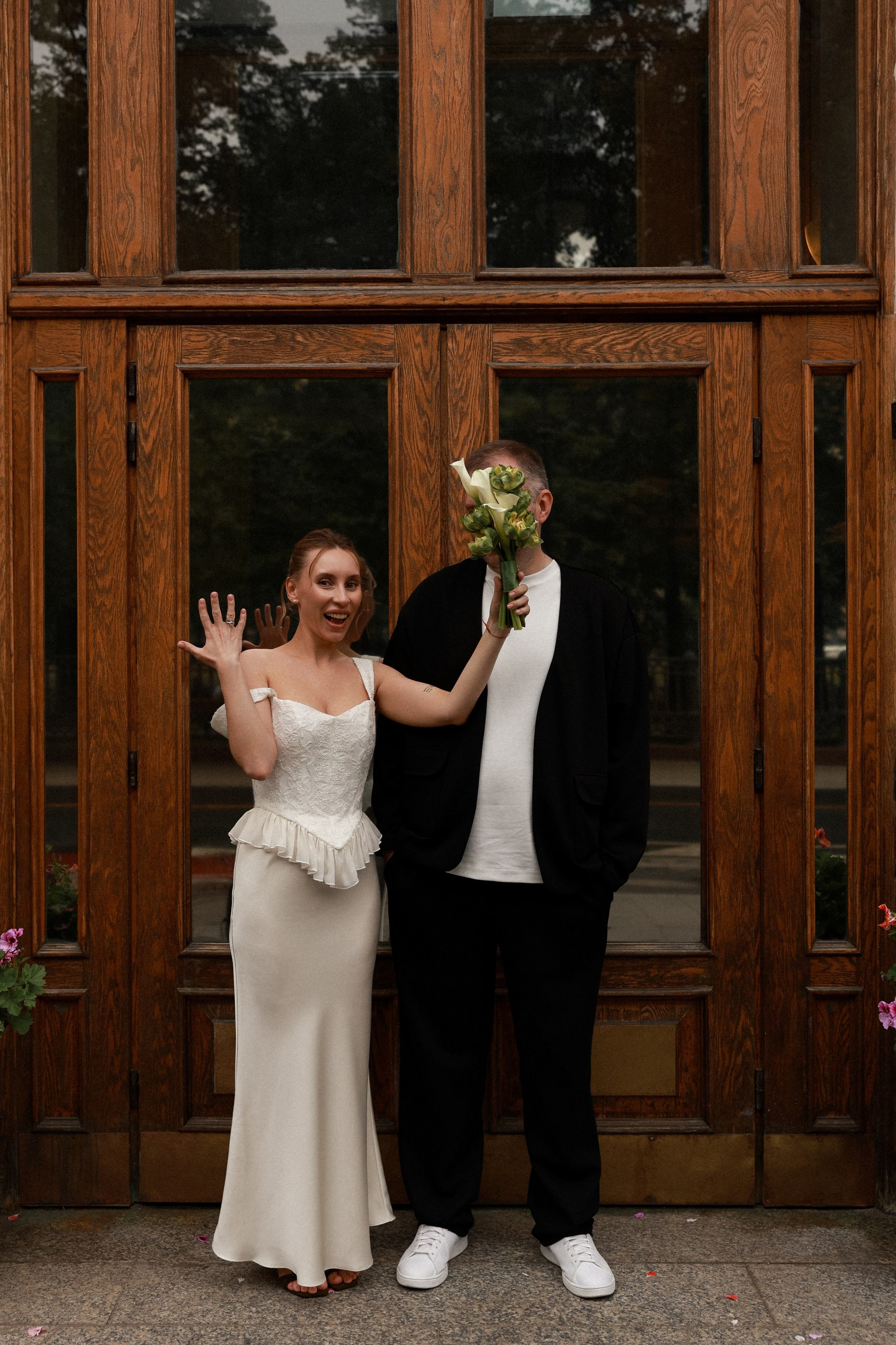 «Happy end» — Ксения и Антон. Свадебный и семейный фотограф в Москве Ломова Ирина