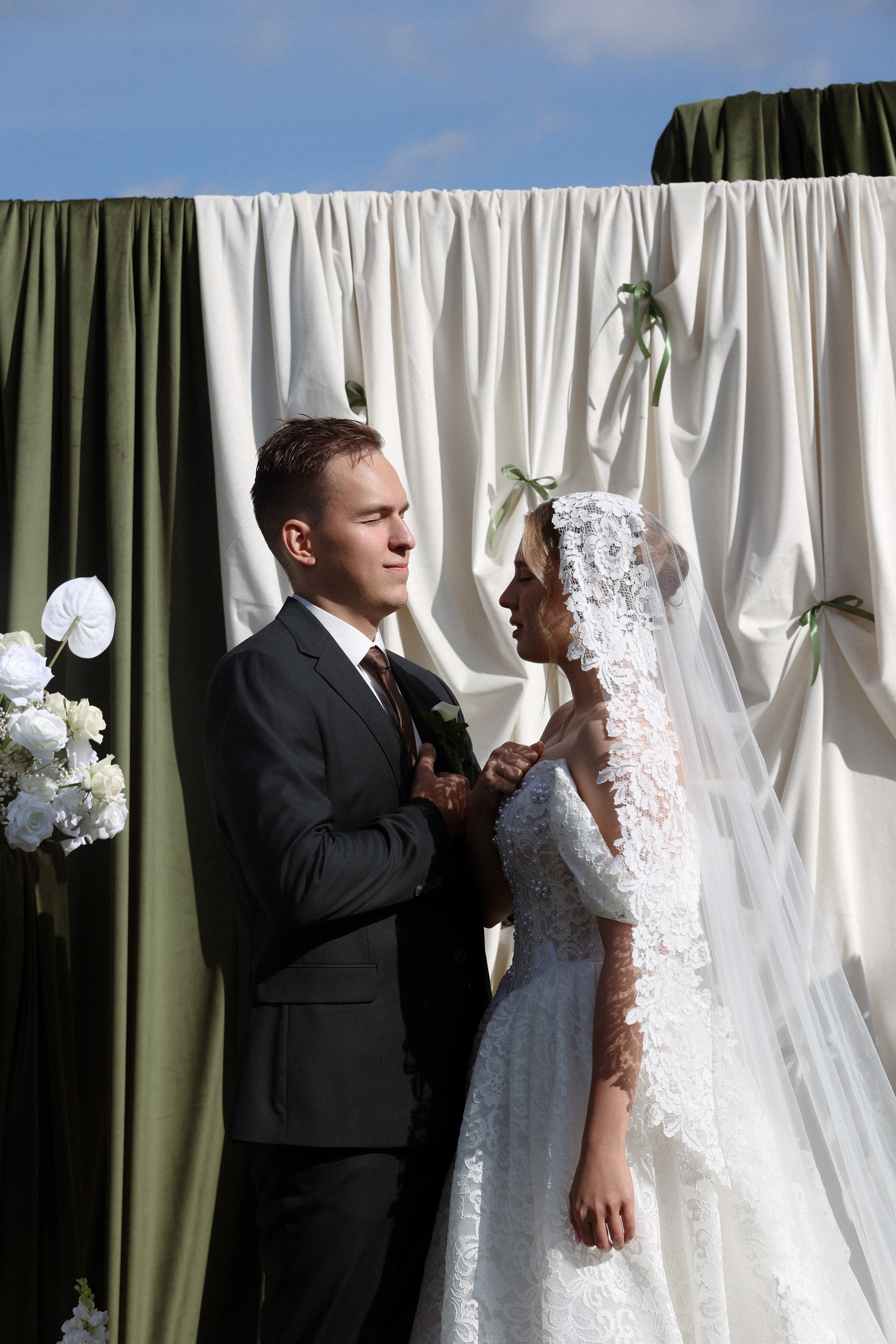 «Все начинается с любви!» — Мария и Михаил. Свадебный и семейный фотограф в Москве Ломова Ирина