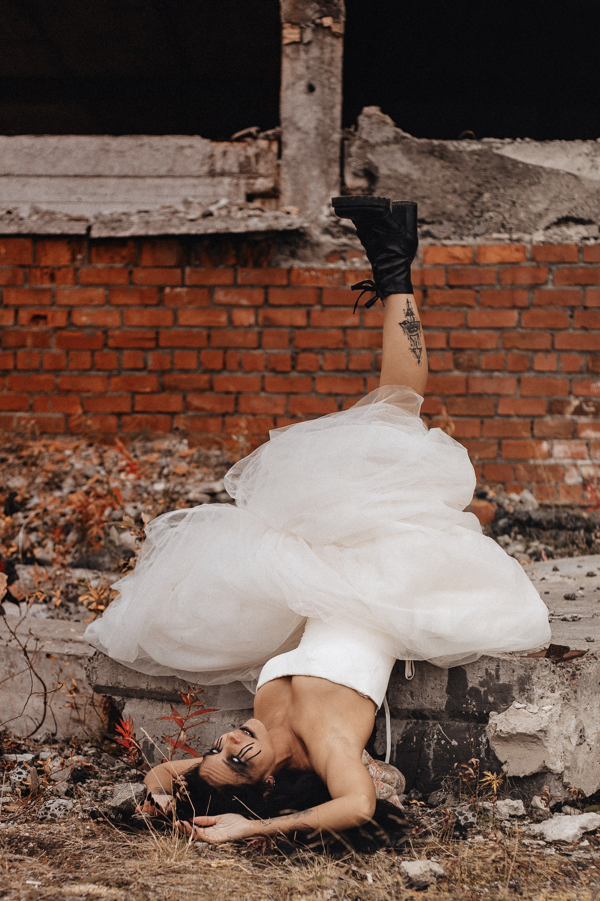 Carnival of rust. Фотограф в Воркуте Мария Фомина