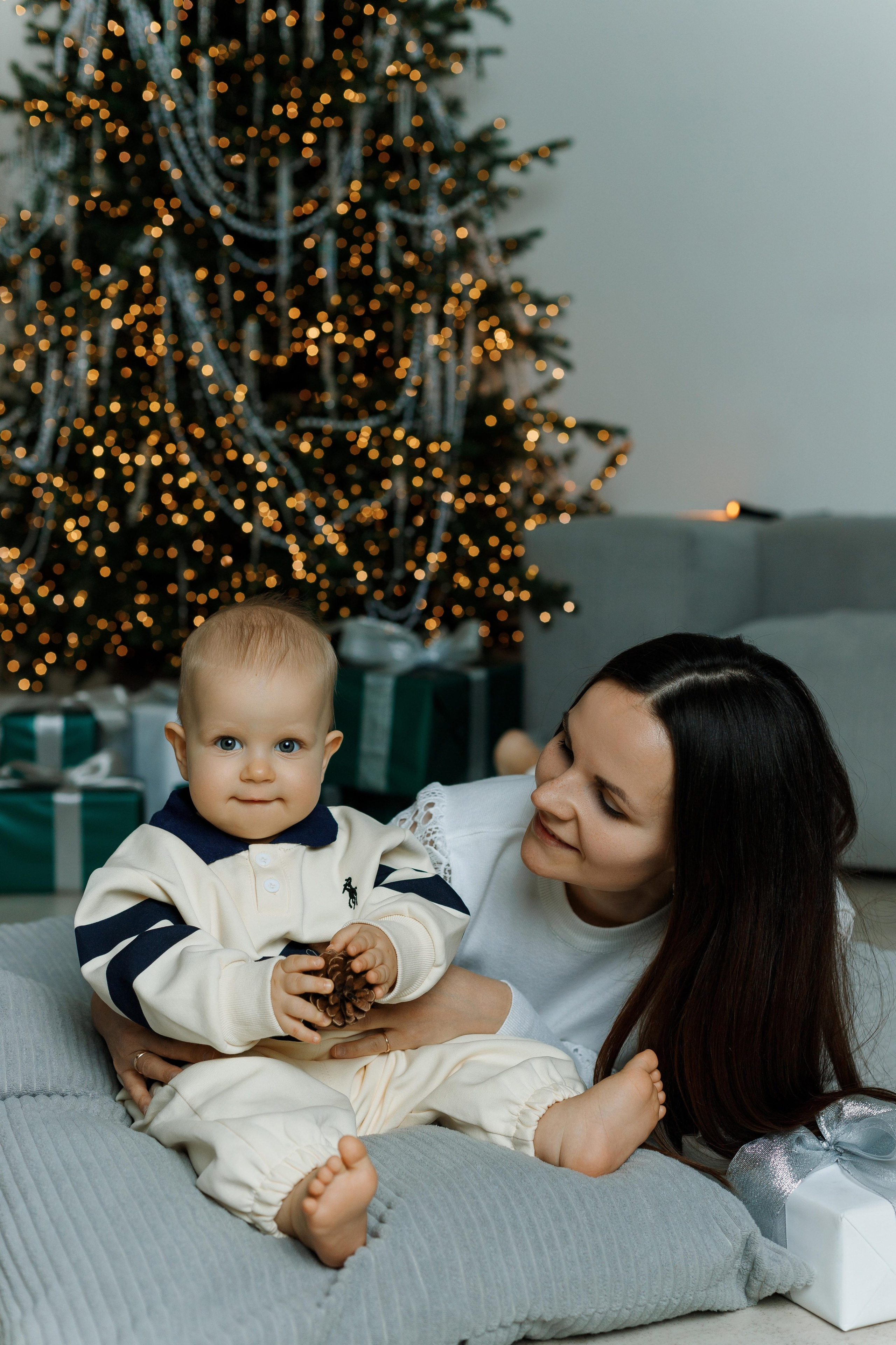 Фотосессия на 1 годик Москва. Фотограф Александра Сыщенко