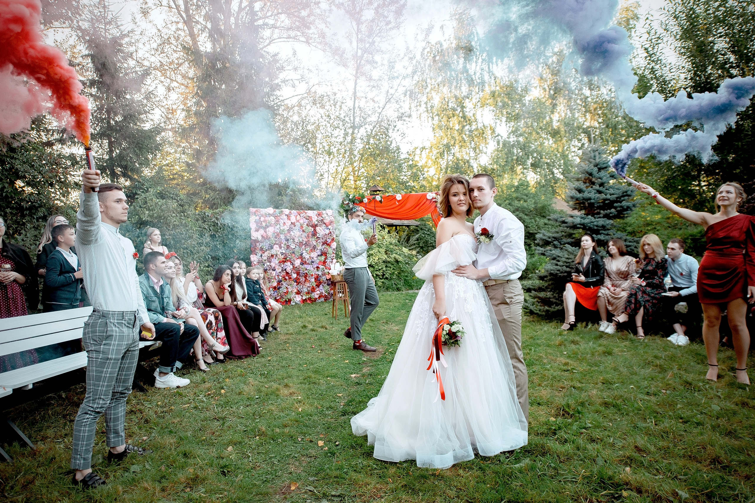 Даша и Егор, Лосино-Петровский. Свадебный и семейный фотограф Виктория Носачёва. Щелково, Москва и МО