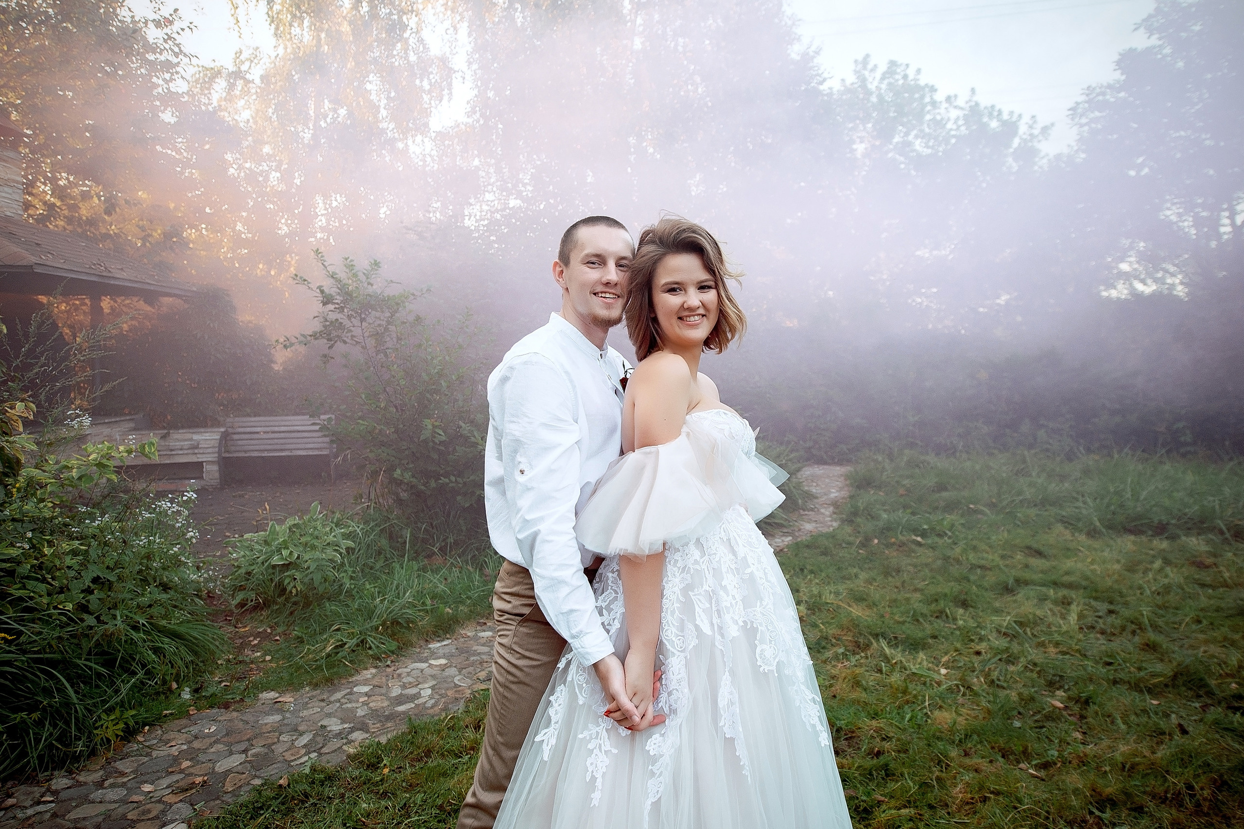 Даша и Егор, Лосино-Петровский. Свадебный и семейный фотограф Виктория Носачёва. Щелково, Москва и МО