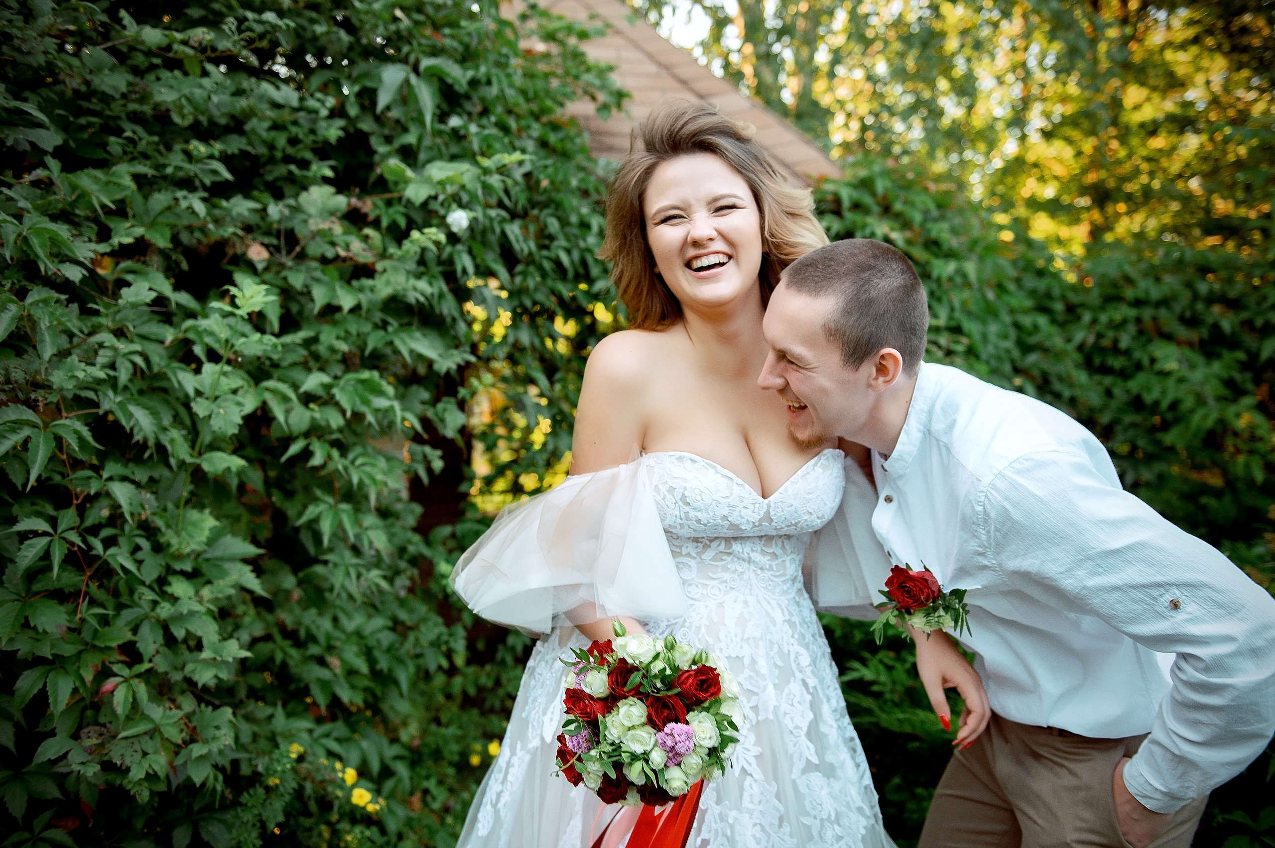 Даша и Егор, Лосино-Петровский. Свадебный и семейный фотограф Виктория Носачёва. Щелково, Москва и МО