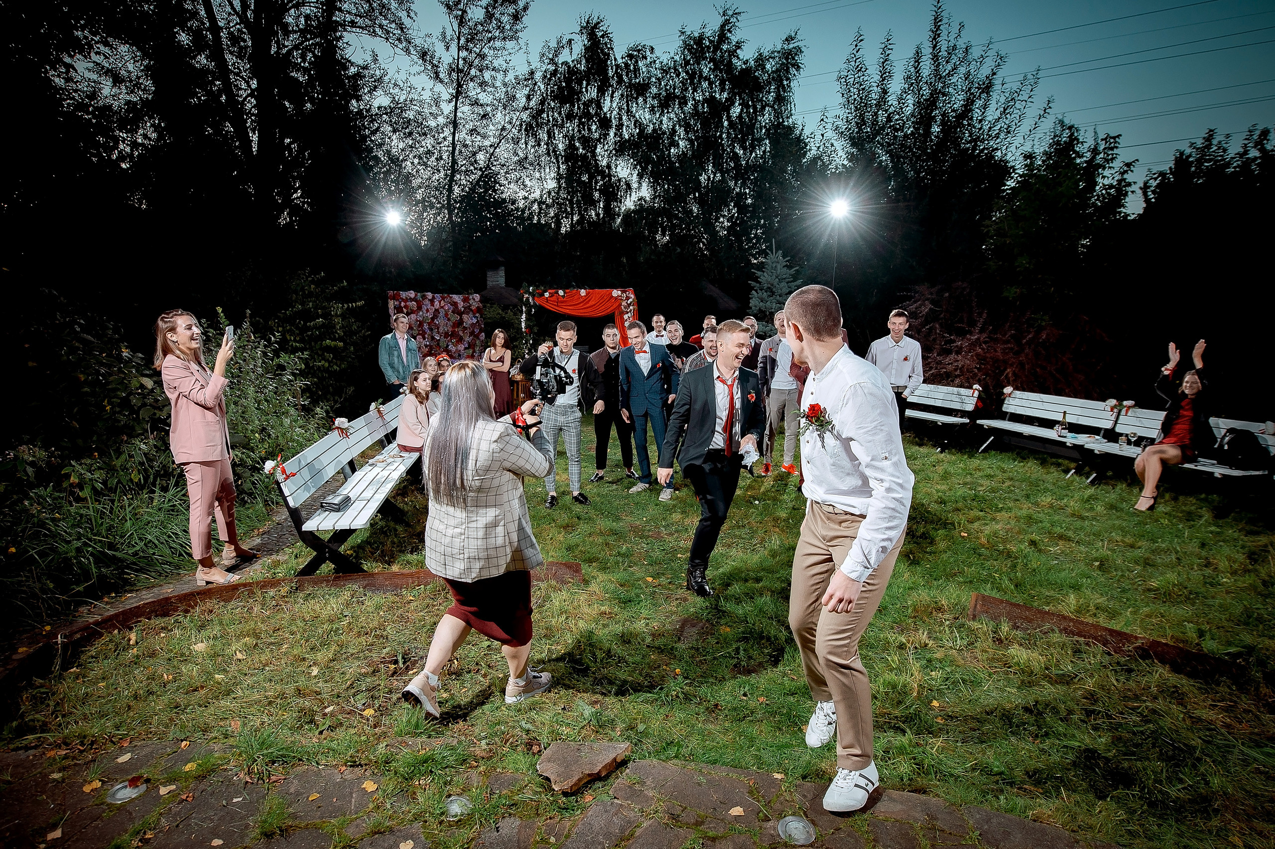 Даша и Егор, Лосино-Петровский. Свадебный и семейный фотограф Виктория Носачёва. Щелково, Москва и МО