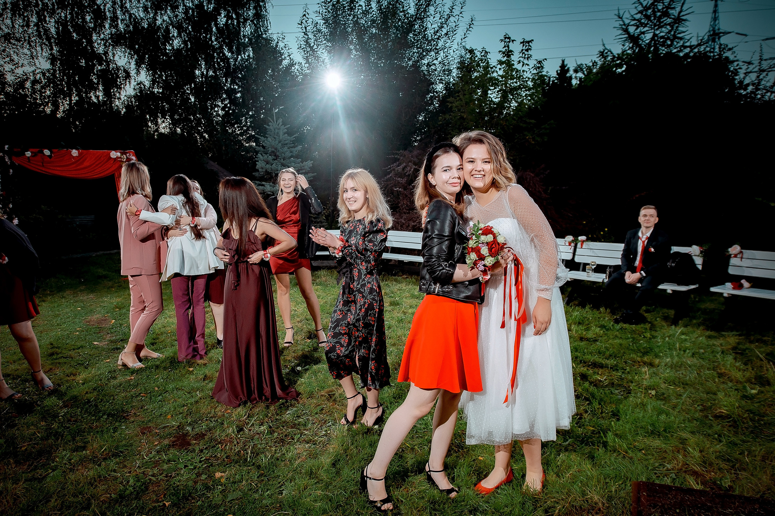 Даша и Егор, Лосино-Петровский. Свадебный и семейный фотограф Виктория Носачёва. Щелково, Москва и МО