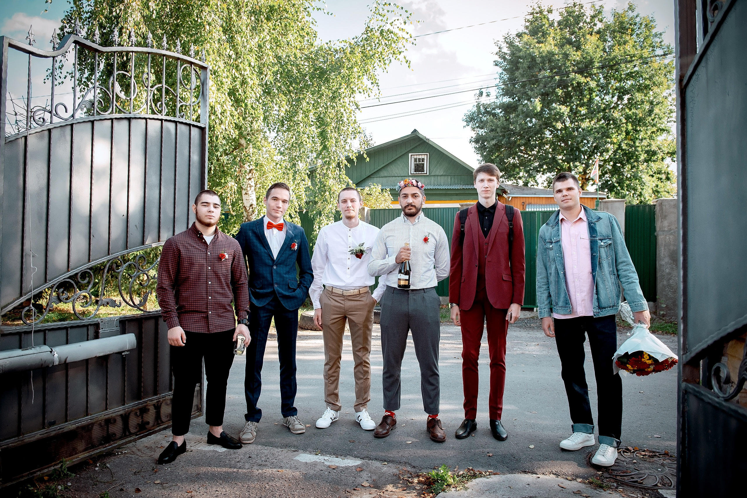 Даша и Егор, Лосино-Петровский. Свадебный и семейный фотограф Виктория Носачёва. Щелково, Москва и МО