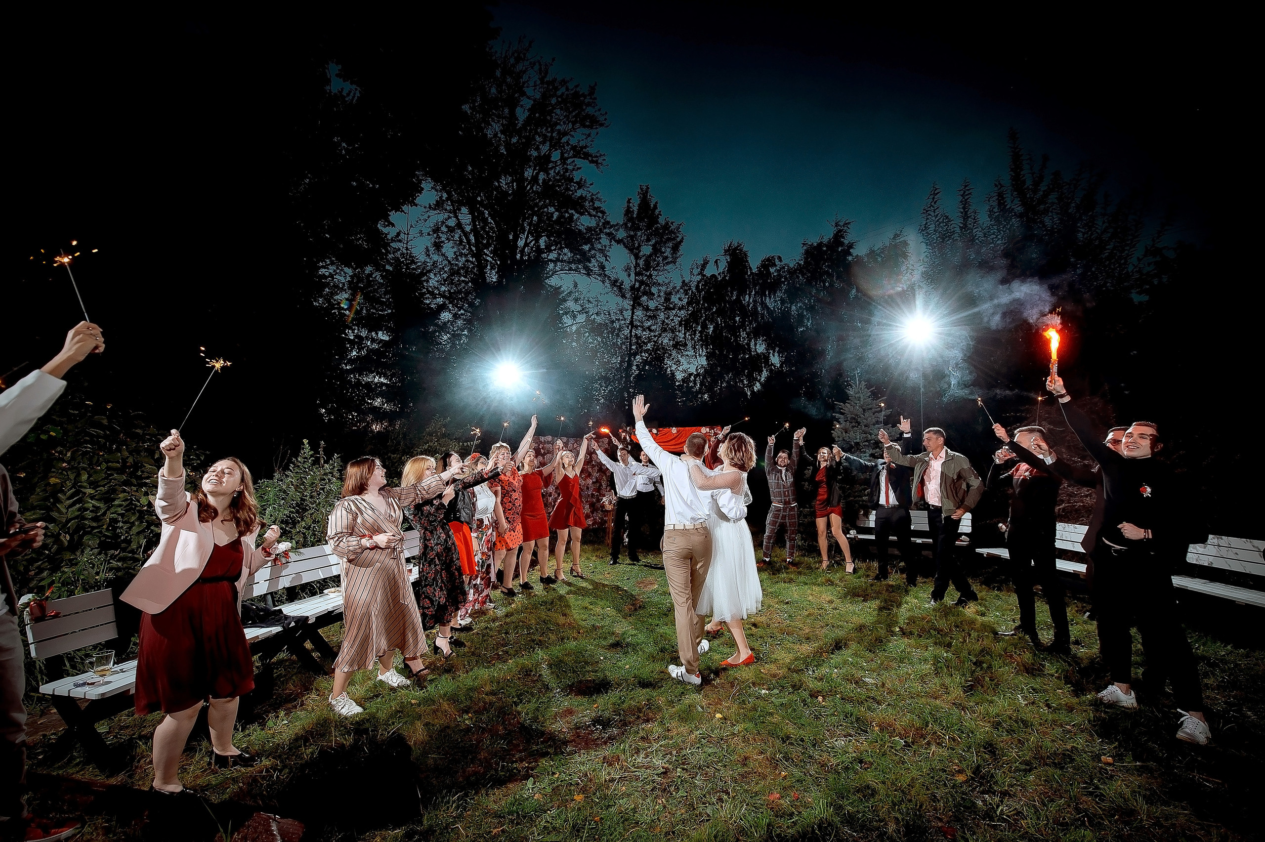 Даша и Егор, Лосино-Петровский. Свадебный и семейный фотограф Виктория Носачёва. Щелково, Москва и МО