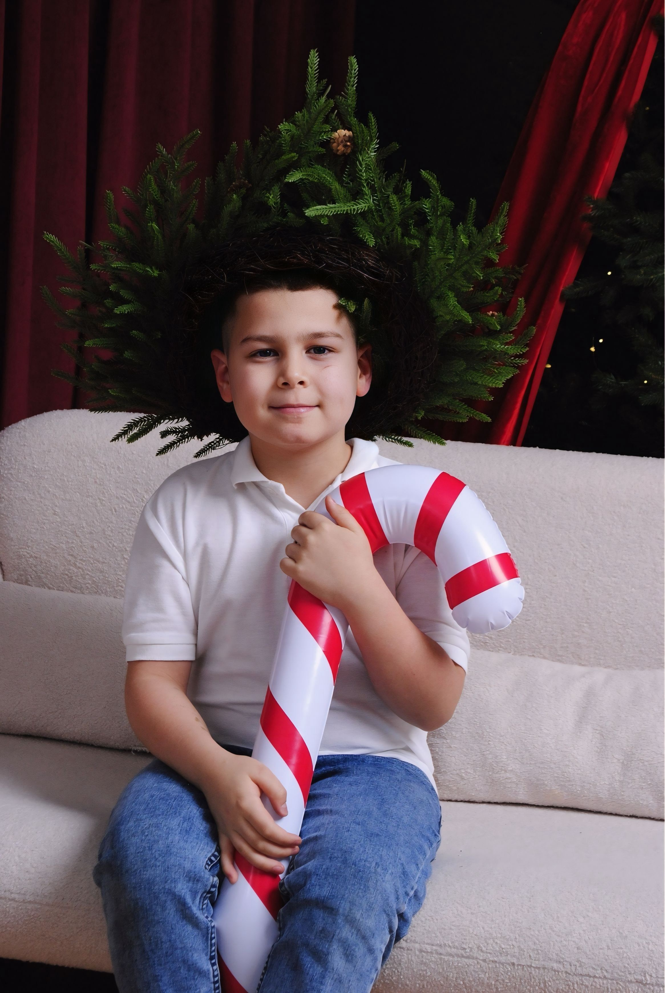 Ольга и семья. Фотограф Мария Мусаелян