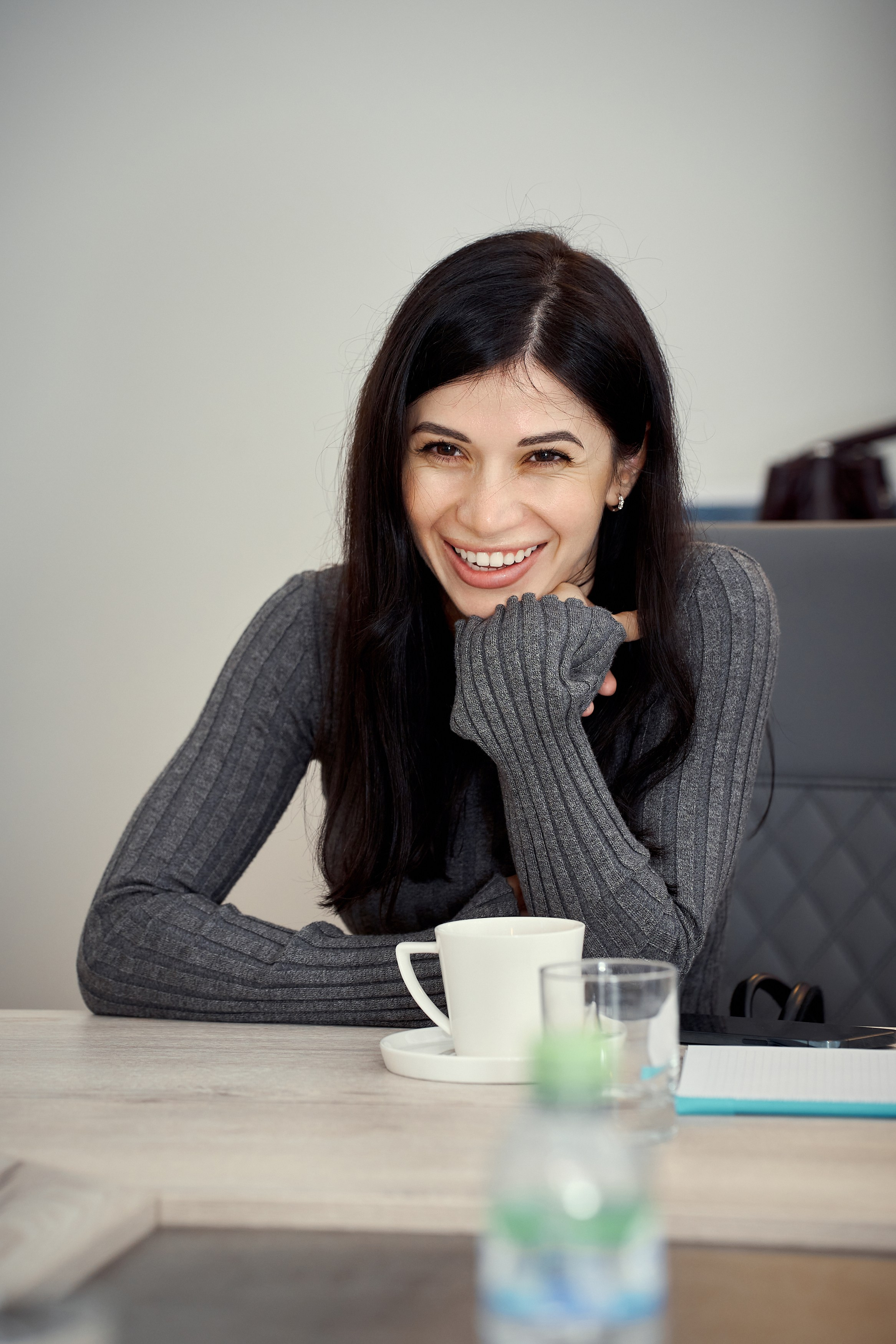 Бизнес встречи. Репортажный фотограф СПБ Владимир Шишов