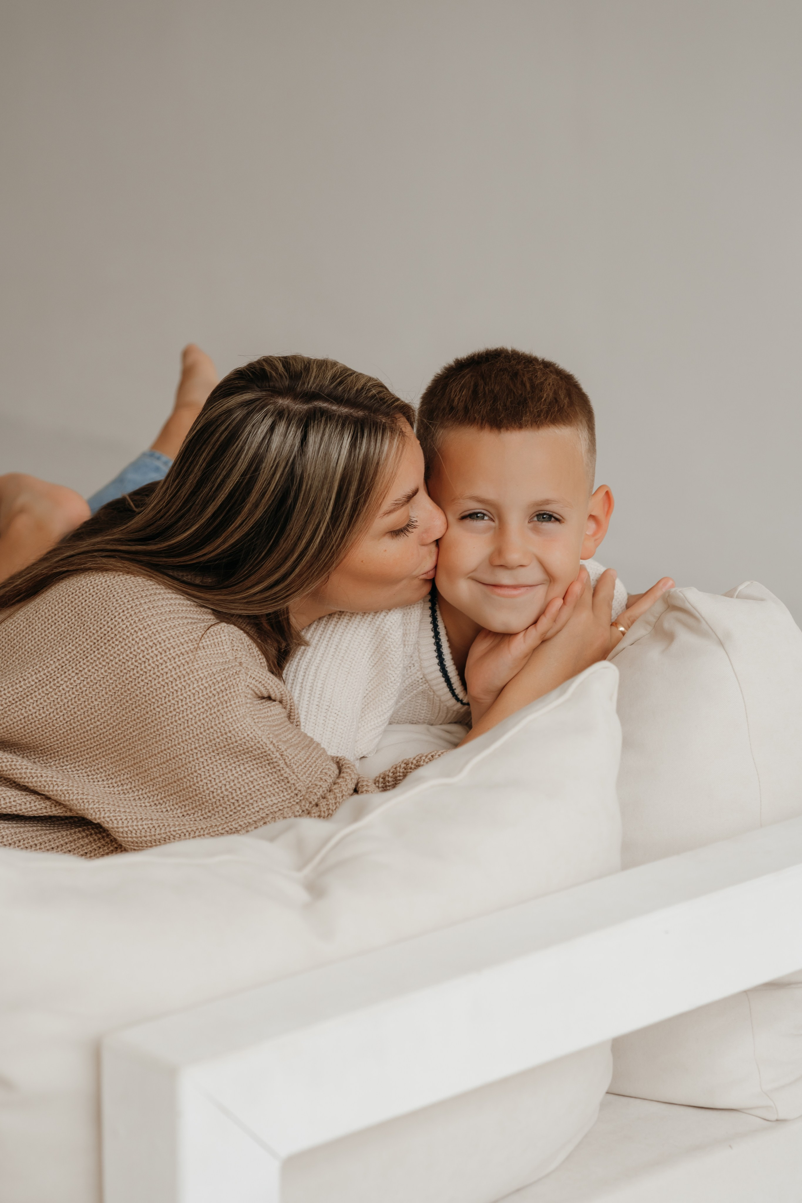 Семейная и детская фотосъемка в студии в Архангельске. Портретный и свадебный фотограф в Архангельске Елизавета Стрекаловская