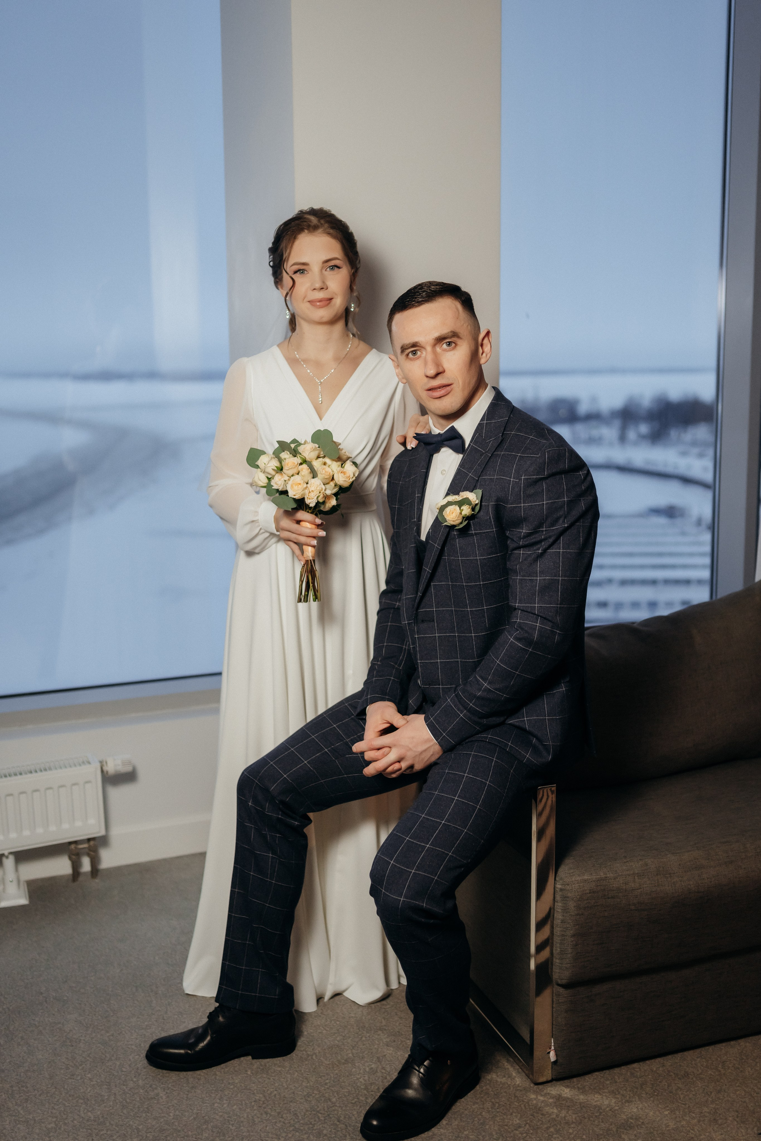 Свадебная фотосессия в Архангельске. Портретный и свадебный фотограф в Архангельске Елизавета Стрекаловская