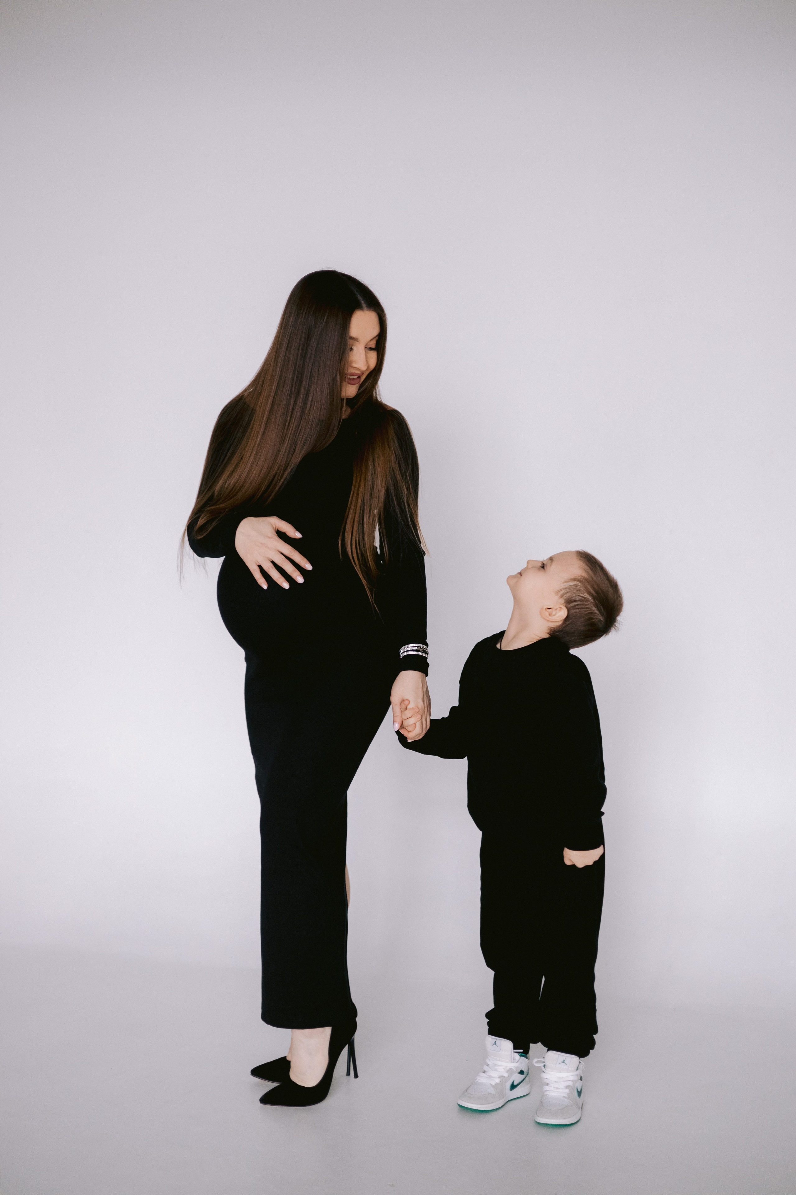 Анастасия, Дмитрий, Савелий. Фотограф Волгоград Кристина Прохоренко