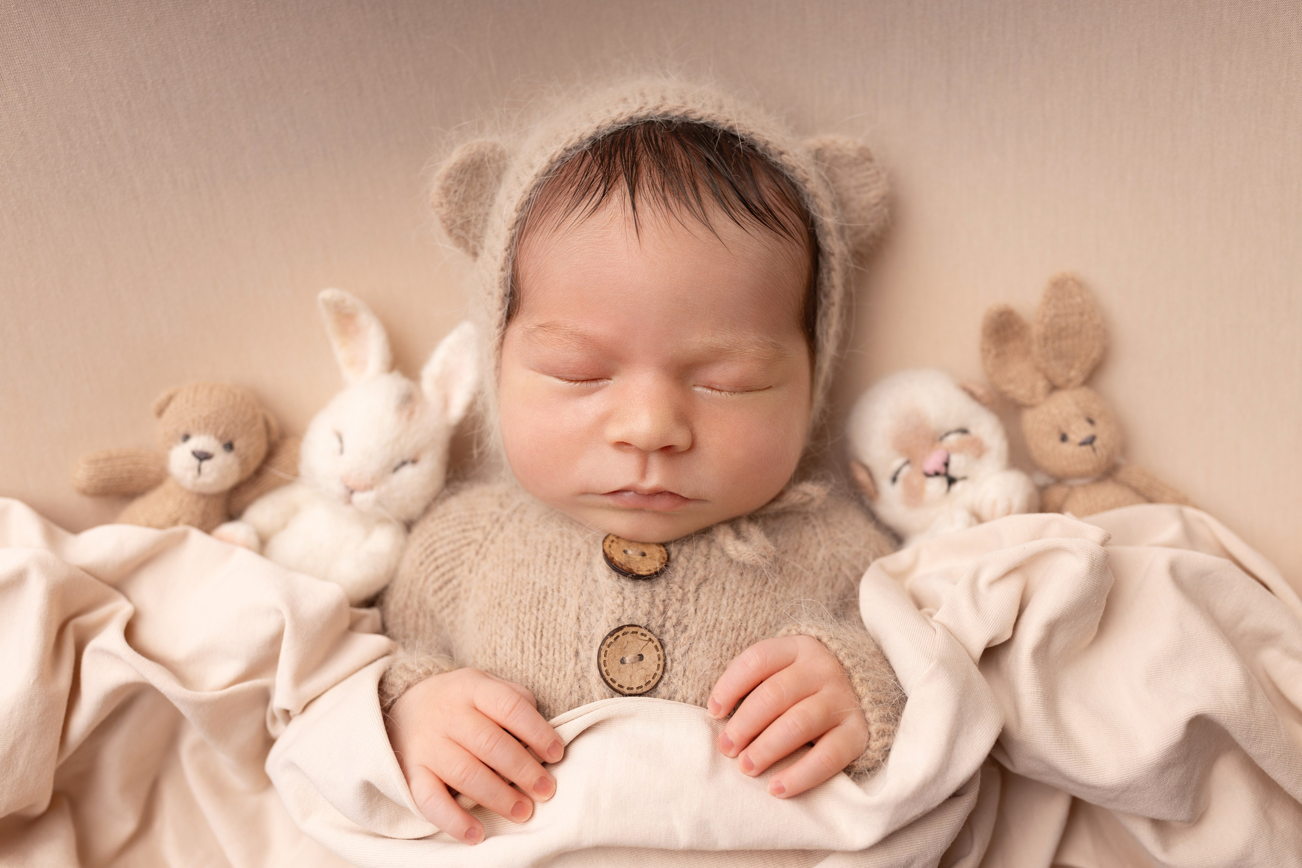 Newborn мальчики. Фотограф новорожденных Модяева Ирина