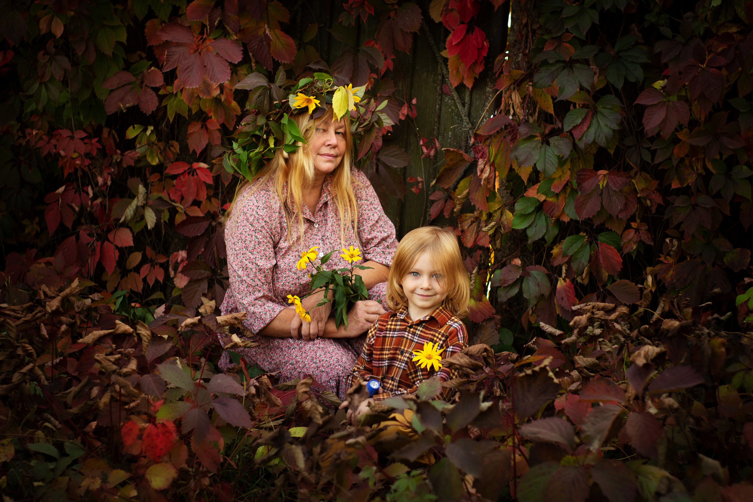 Осенняя фотосъемка. Фотограф в Москве Юлия Карпова