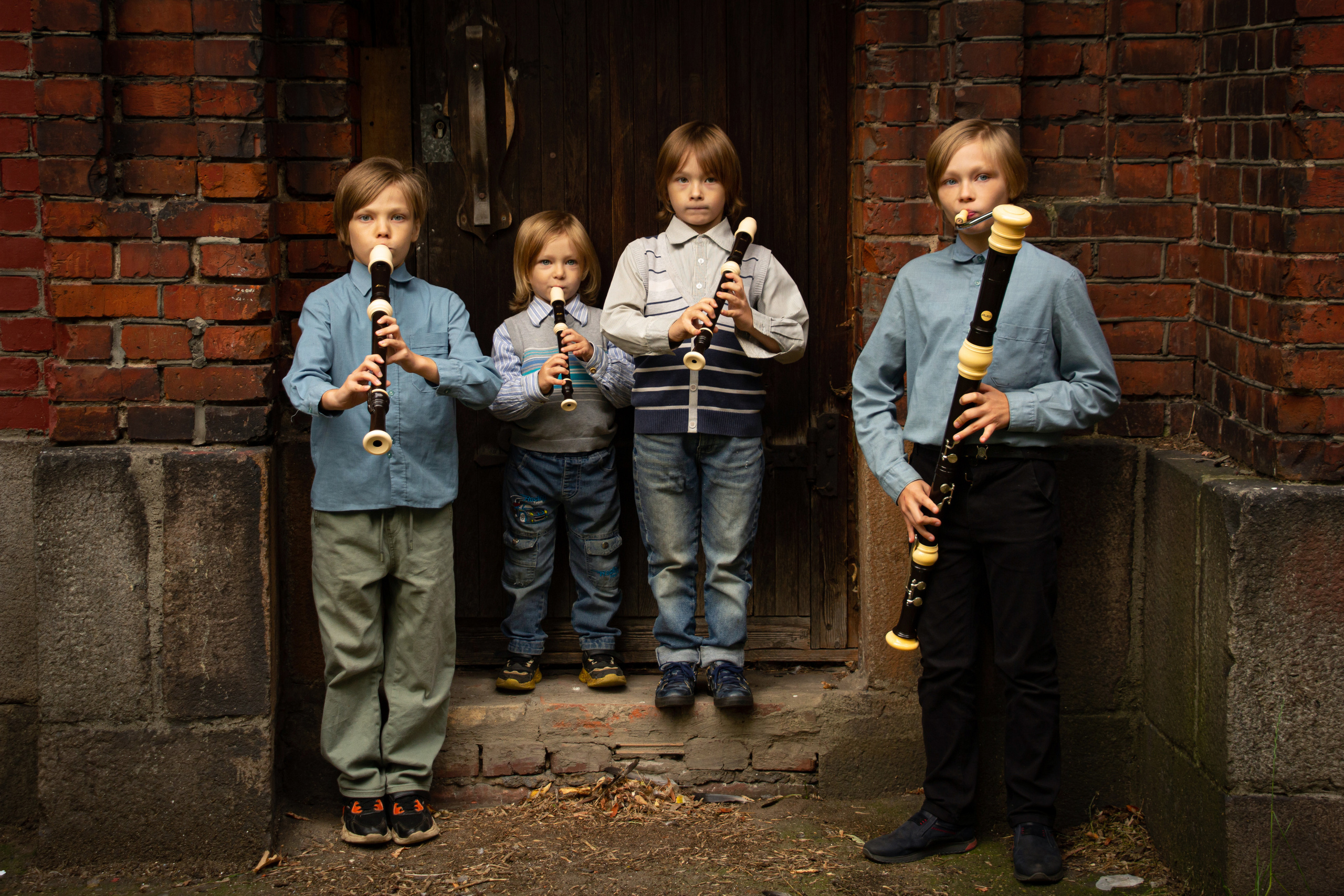 Фотосессия квартет флейтистов. Фотограф в Москве Юлия Карпова