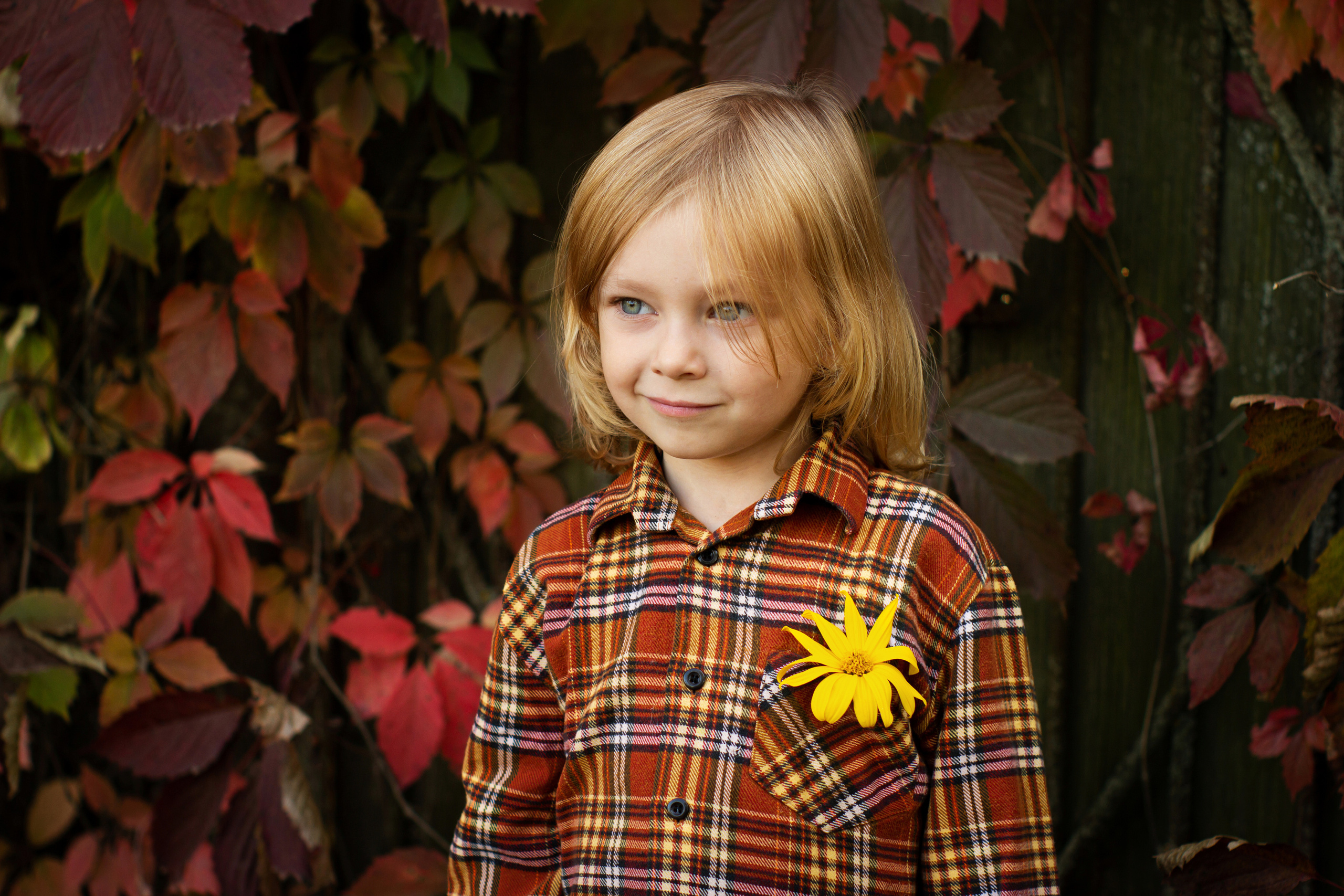 Осенняя фотосъемка. Фотограф в Москве Юлия Карпова
