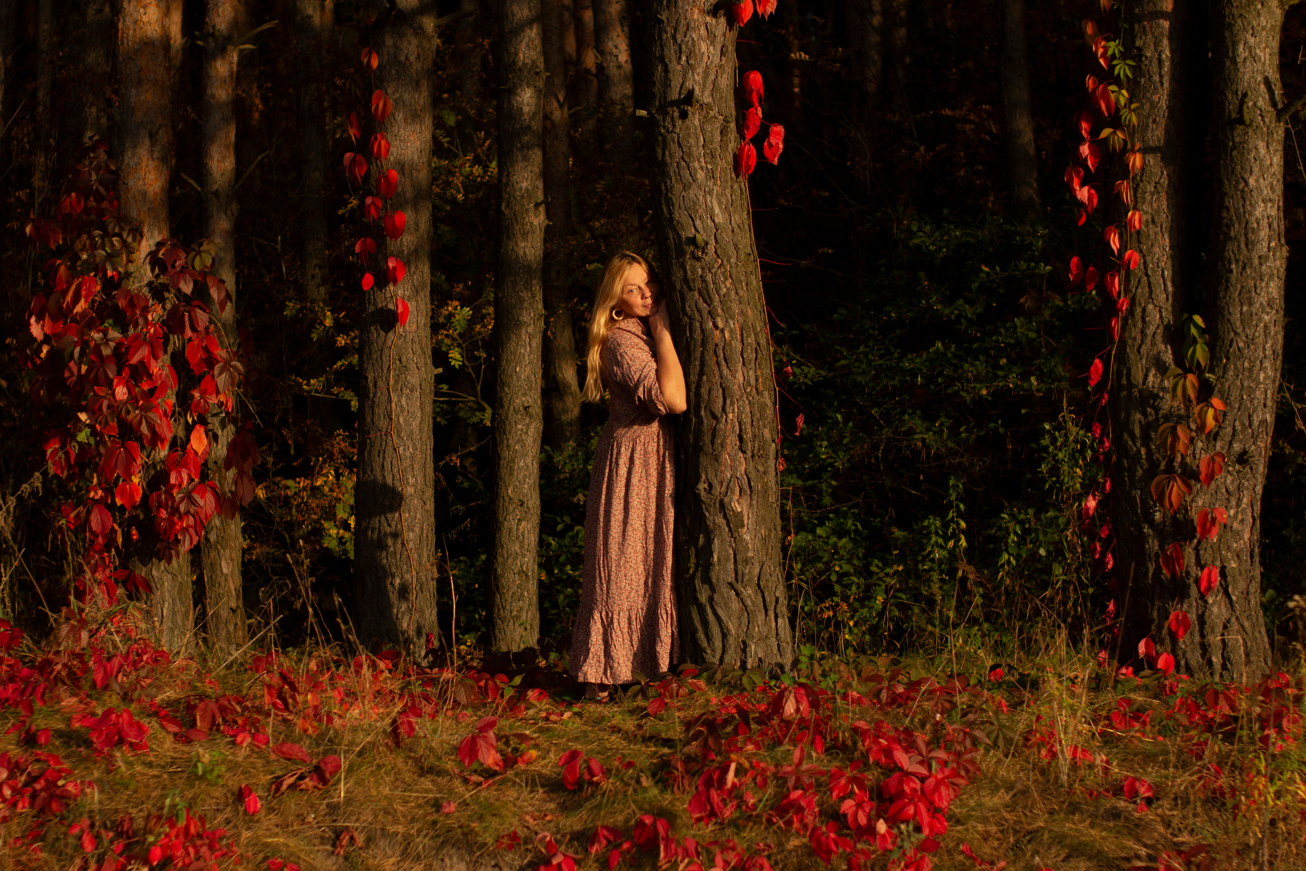 Осенняя фотосъемка. Фотограф в Москве Юлия Карпова