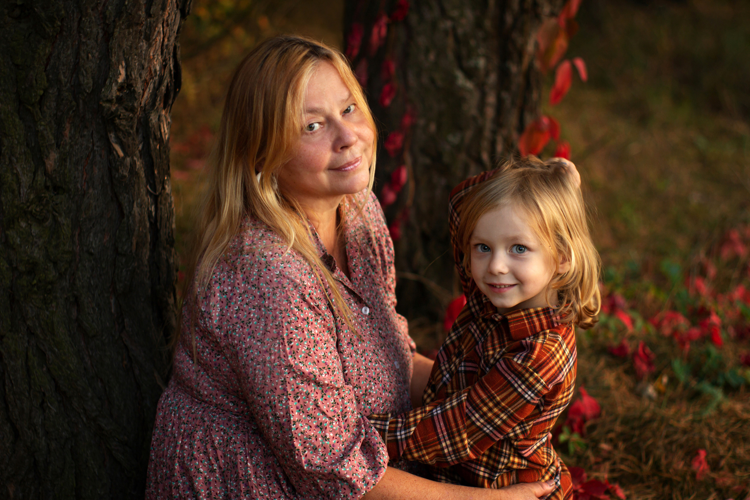 Осенняя фотосъемка. Фотограф в Москве Юлия Карпова