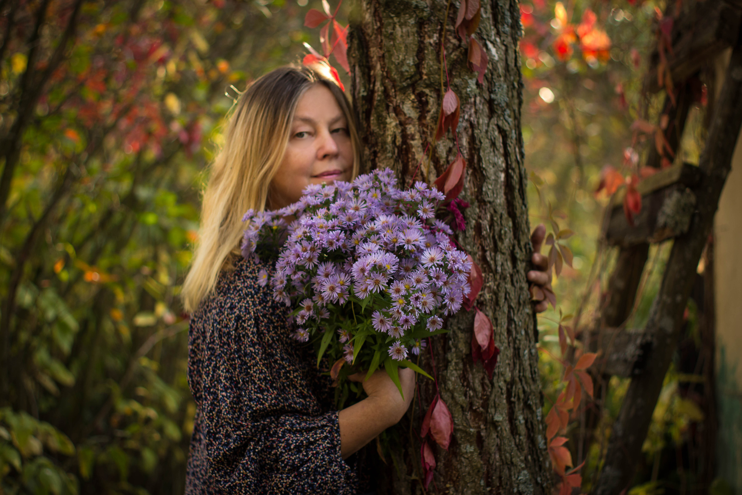 Портрет женский на натуре. Фотограф в Москве Юлия Карпова