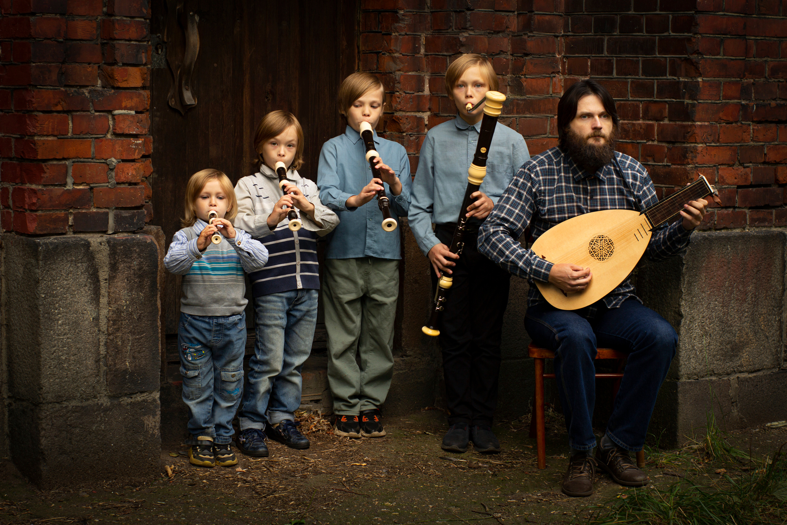 Фотосессия квартет флейтистов. Фотограф в Москве Юлия Карпова