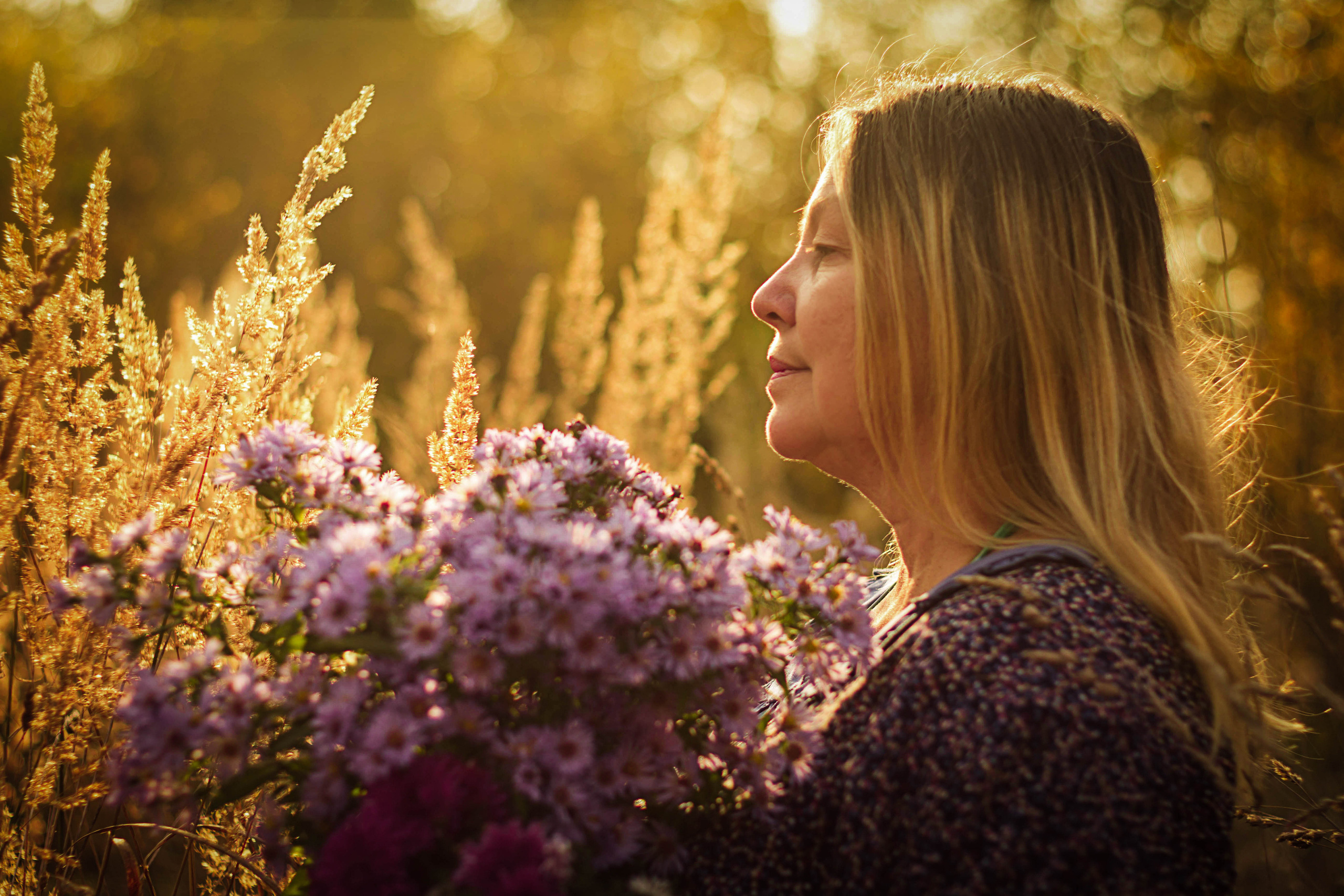 Портрет женский на натуре. Фотограф в Москве Юлия Карпова