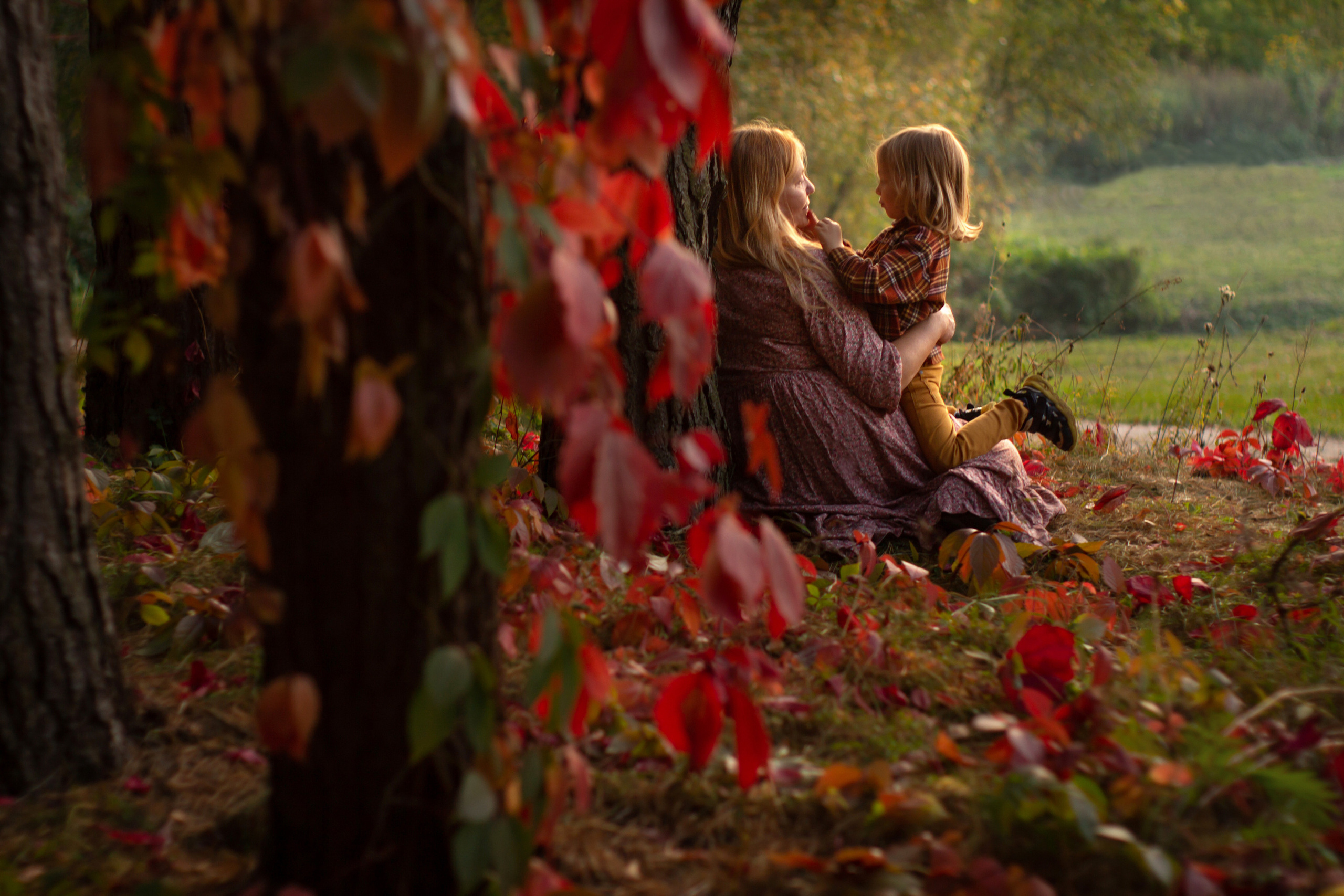 Осенняя фотосъемка. Фотограф в Москве Юлия Карпова
