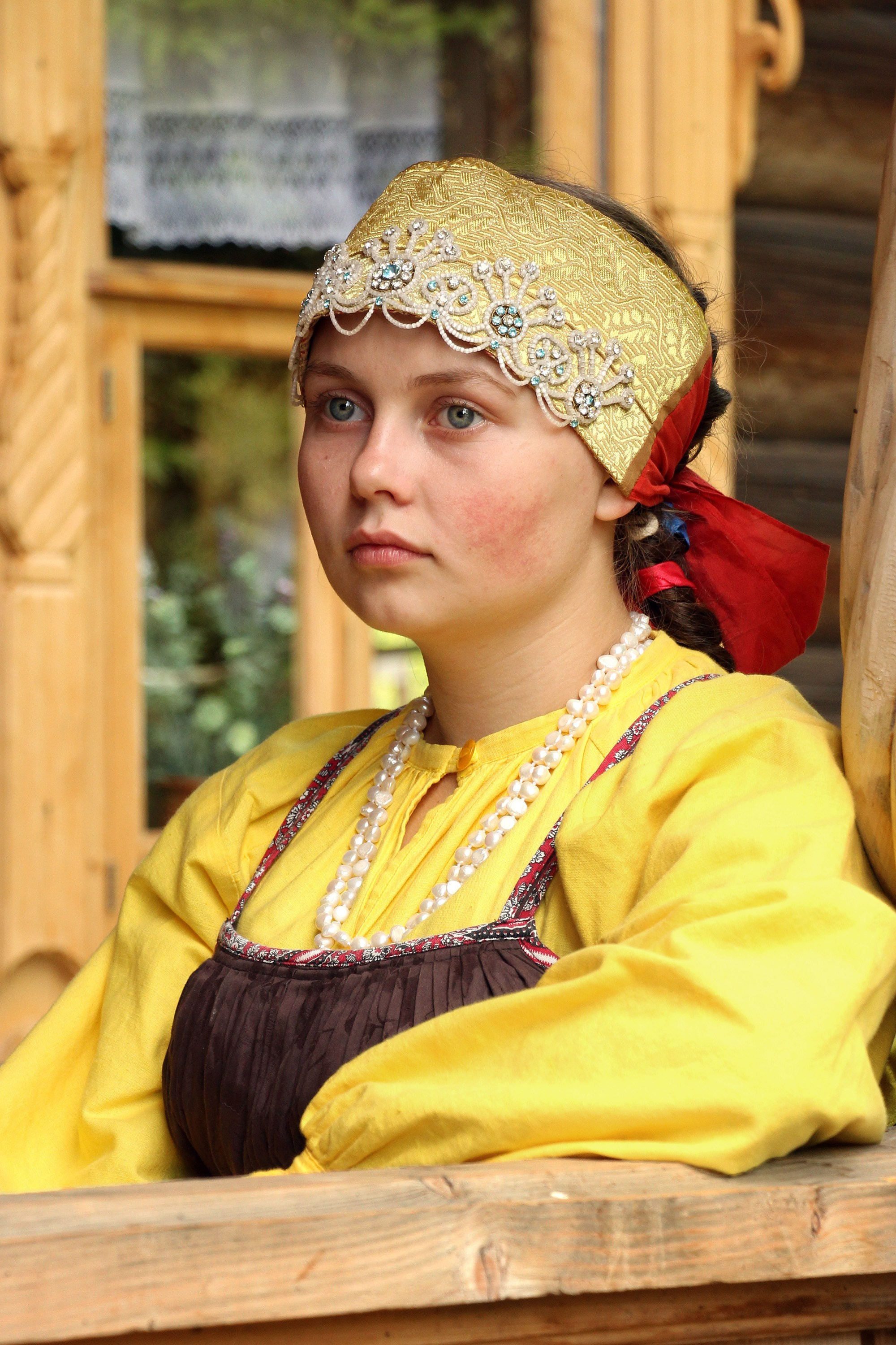 Фотопроект «Стать русской». Фотограф в Москве Юлия Карпова