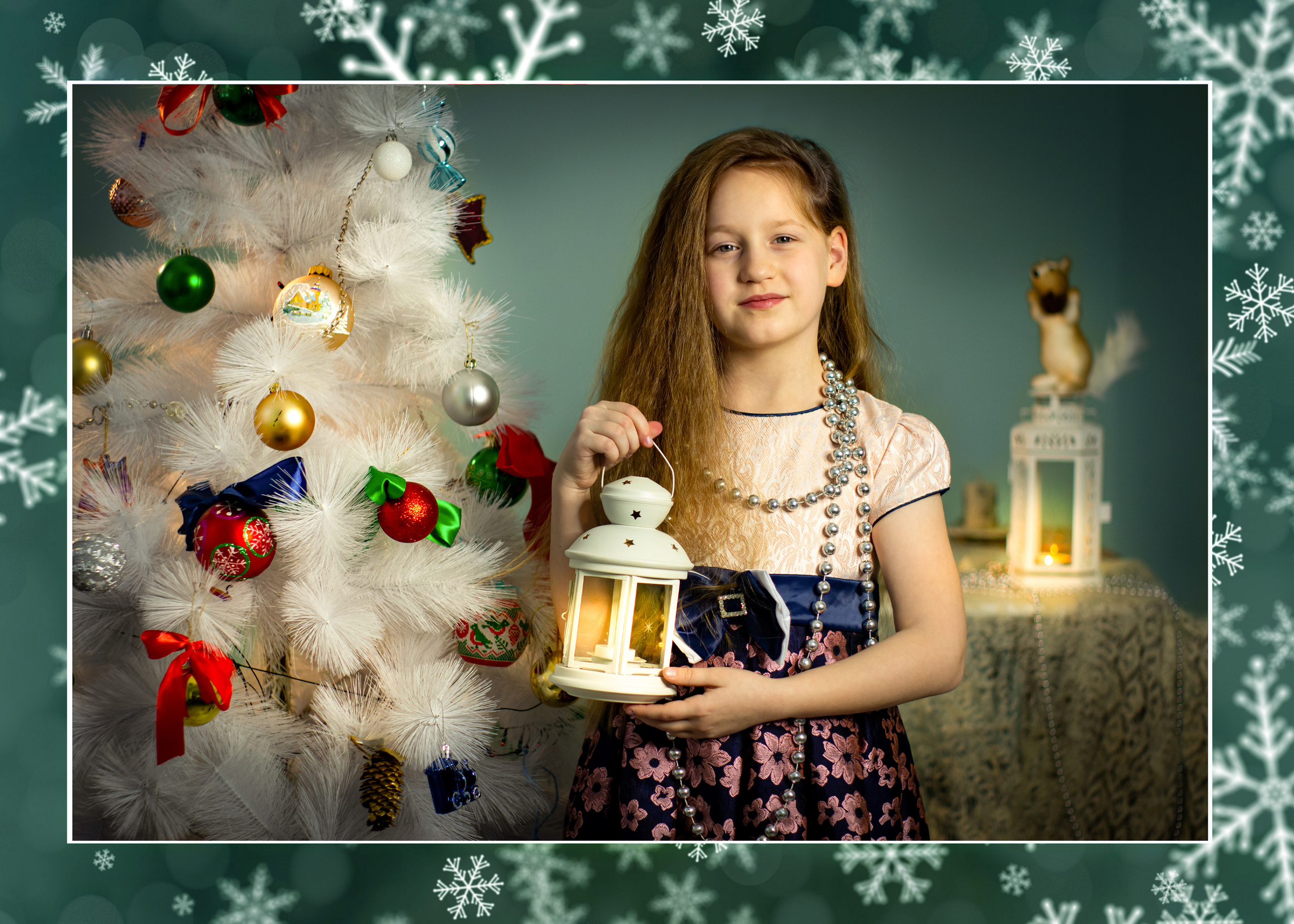 Детская новогодняя фотосессия. Фотограф в Москве Юлия Карпова