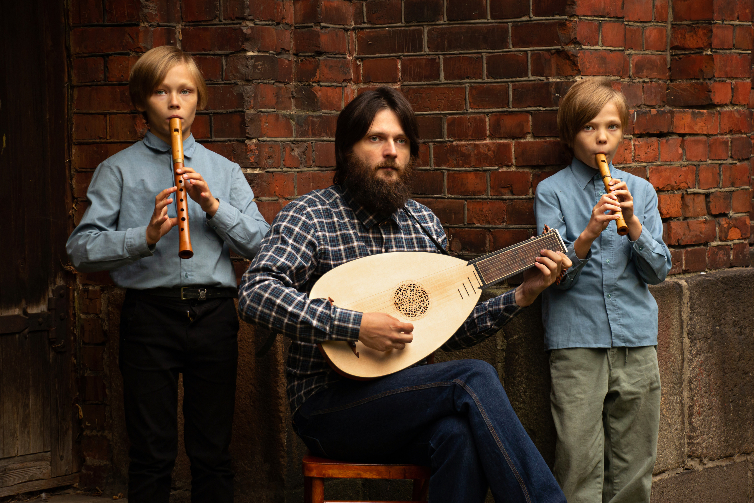 Фотосессия квартет флейтистов. Фотограф в Москве Юлия Карпова