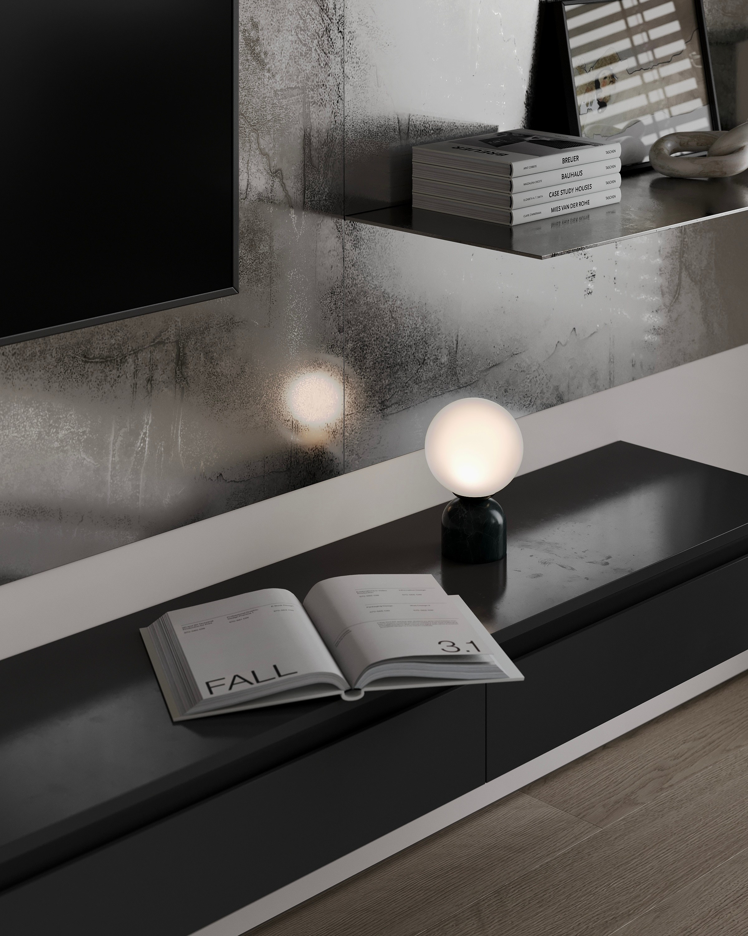 AM | Мой концептуальный проект. 3d Визуализатор Анна Мельник