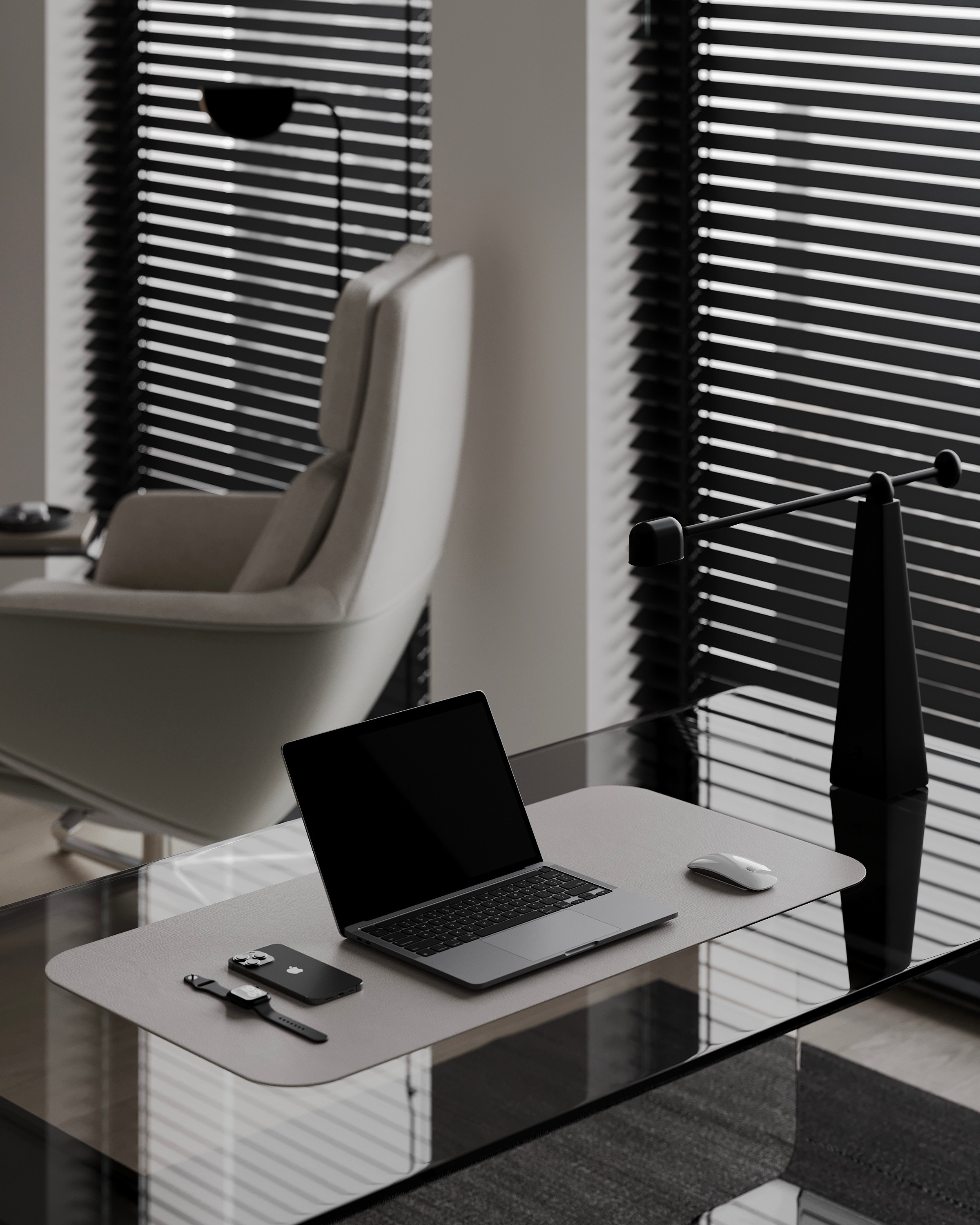 AM | Мой концептуальный проект. 3d Визуализатор Анна Мельник