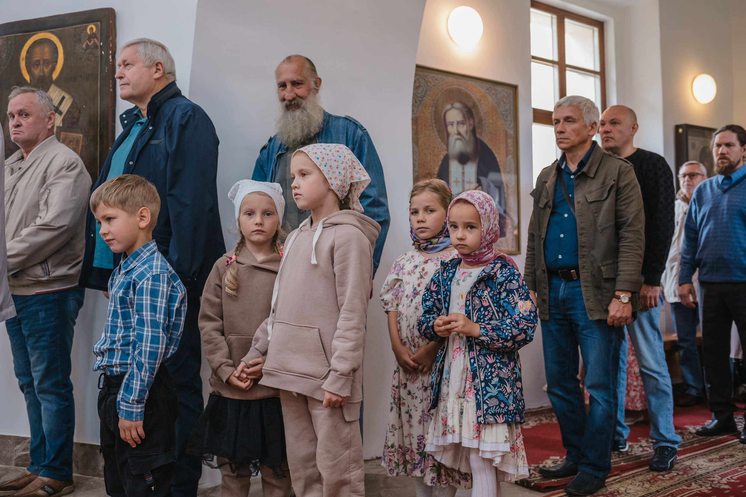 День Петра и Павла. Село Ново-Волково. Семейный фотограф Николаева Ольга