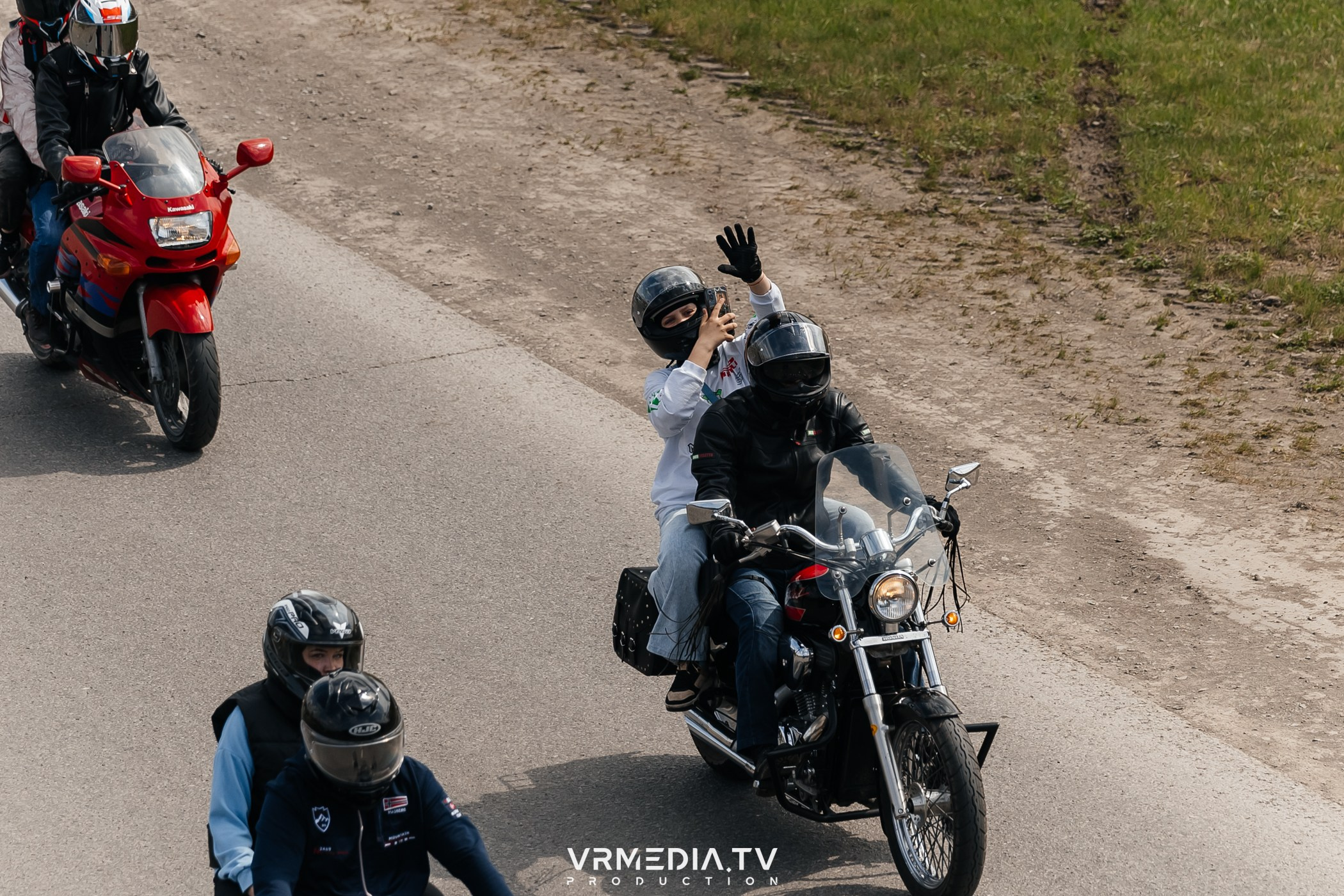 Городское открытие мотосезона 2024