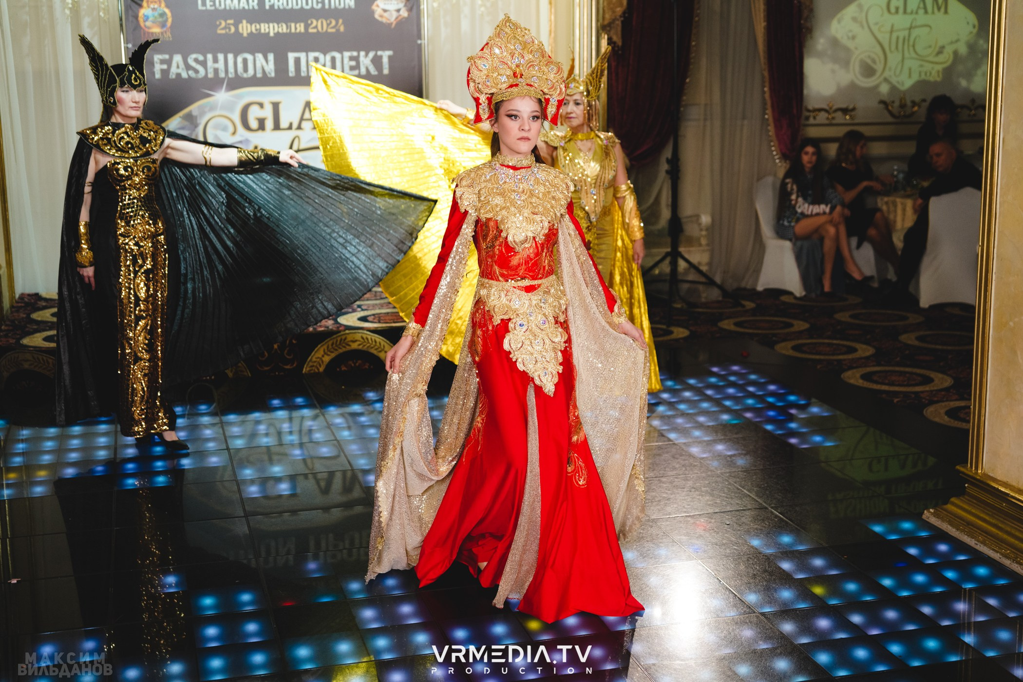 Leomar Production: Fashion проект «Glam Style 2024» 1 год