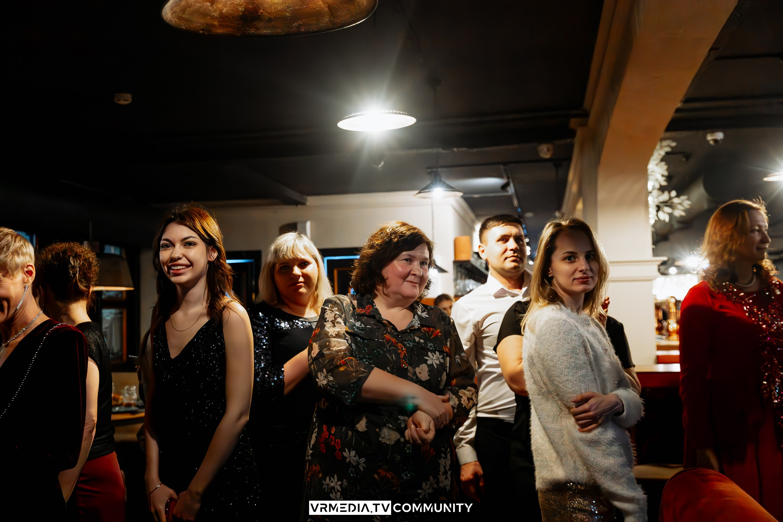 Новогодний вечер в ресторане «Мюнхен»