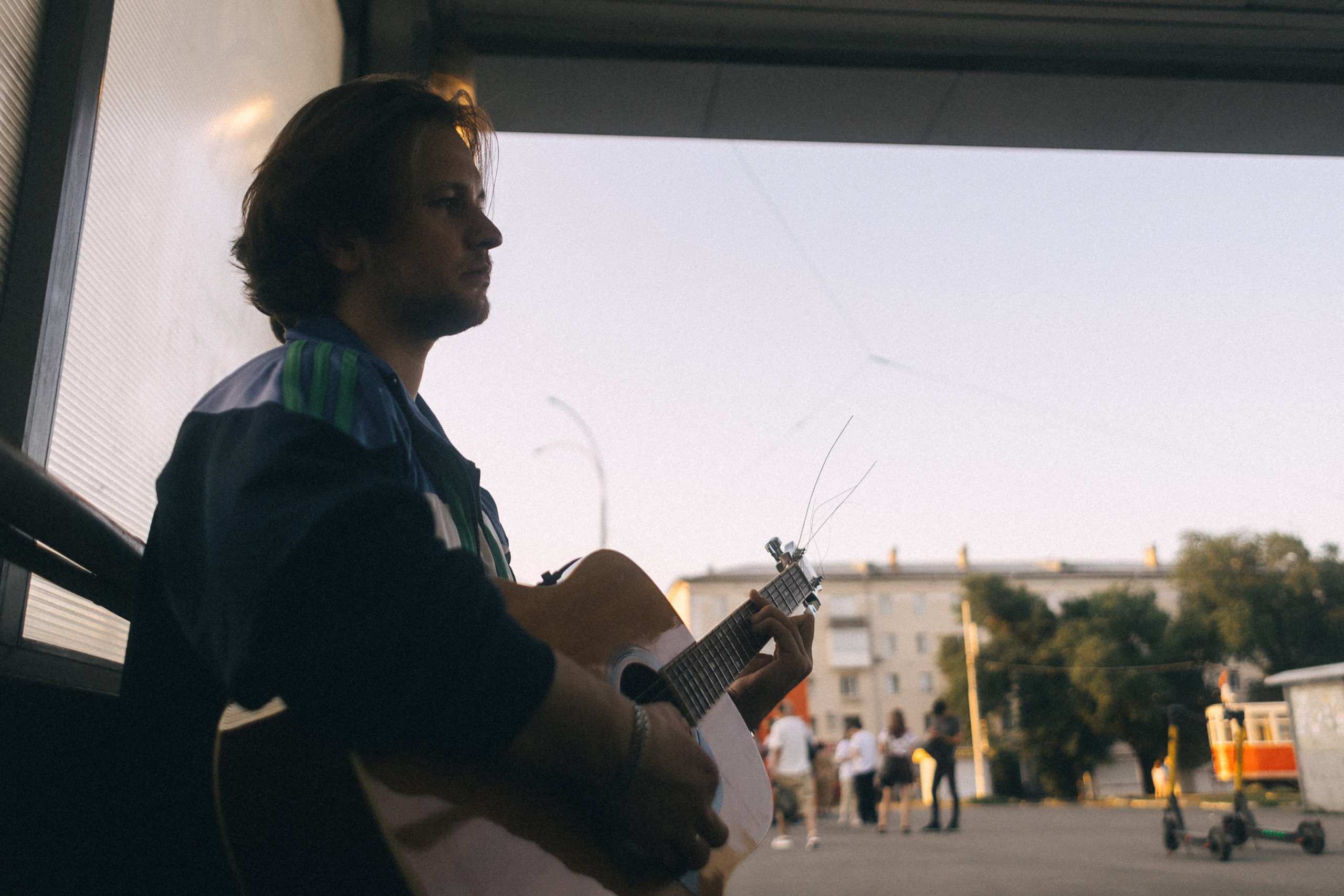 Портретная фотосессия в городе для Евгения — фотопрогулка