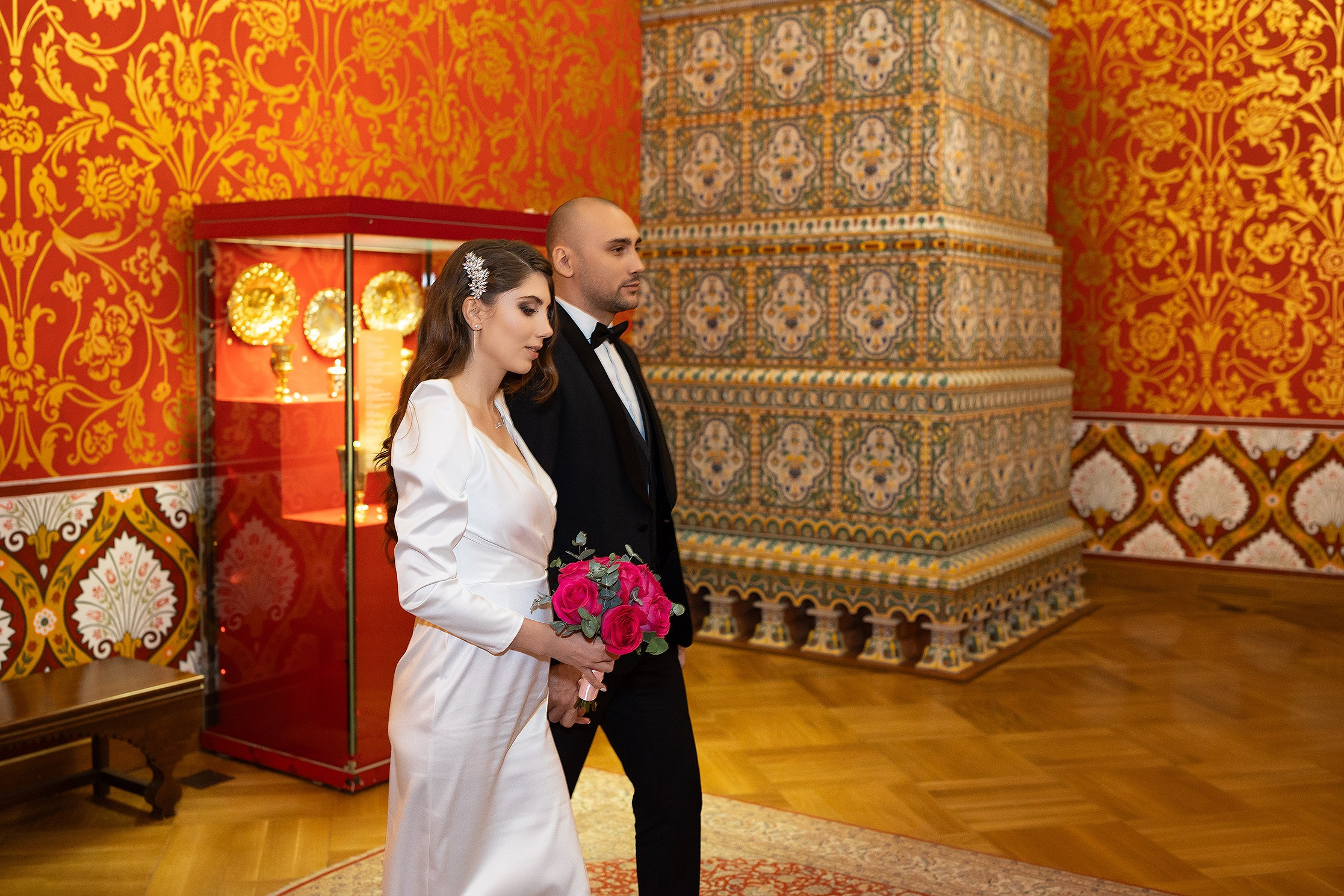 Загс 3. Профессиональный Фотограф в Москве Андрей Славнов