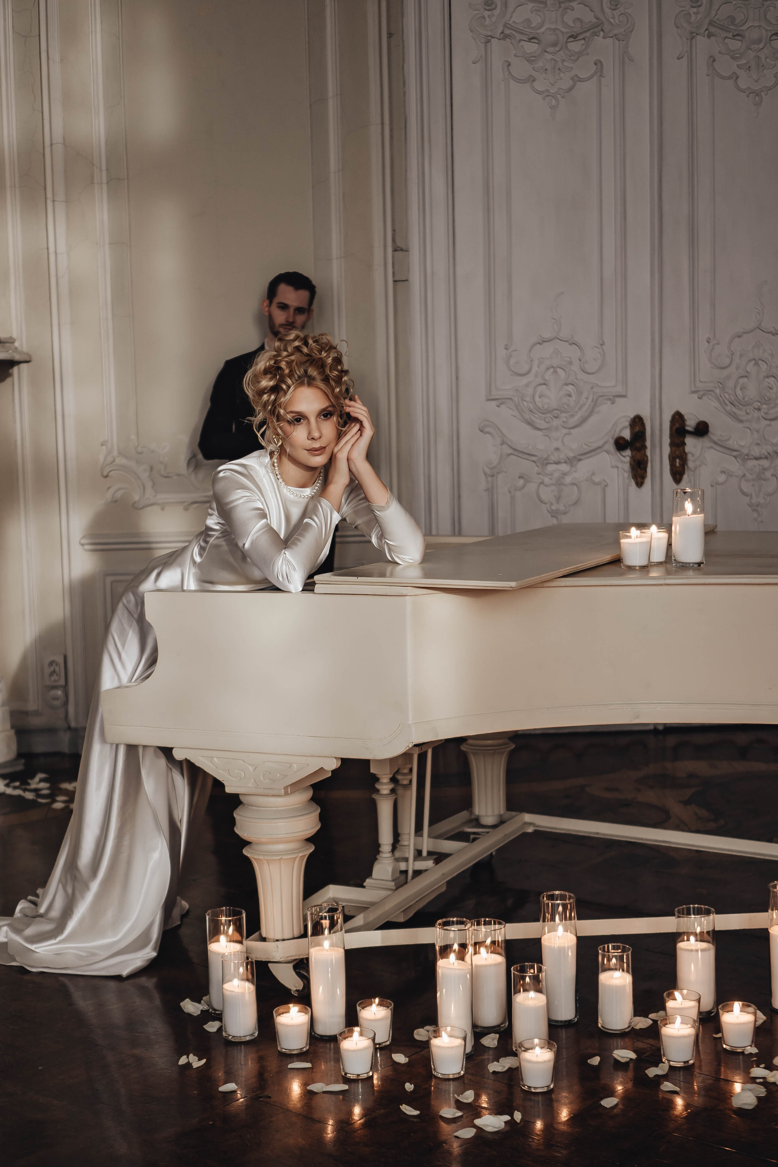 СВАДЕБНАЯ ФОТОСЕСИИЯ В НИКОЛАЕВСКОМ ДВОРЦЕ. Профессиональный фотограф, Санкт-Петербург — Виктория Богомолова