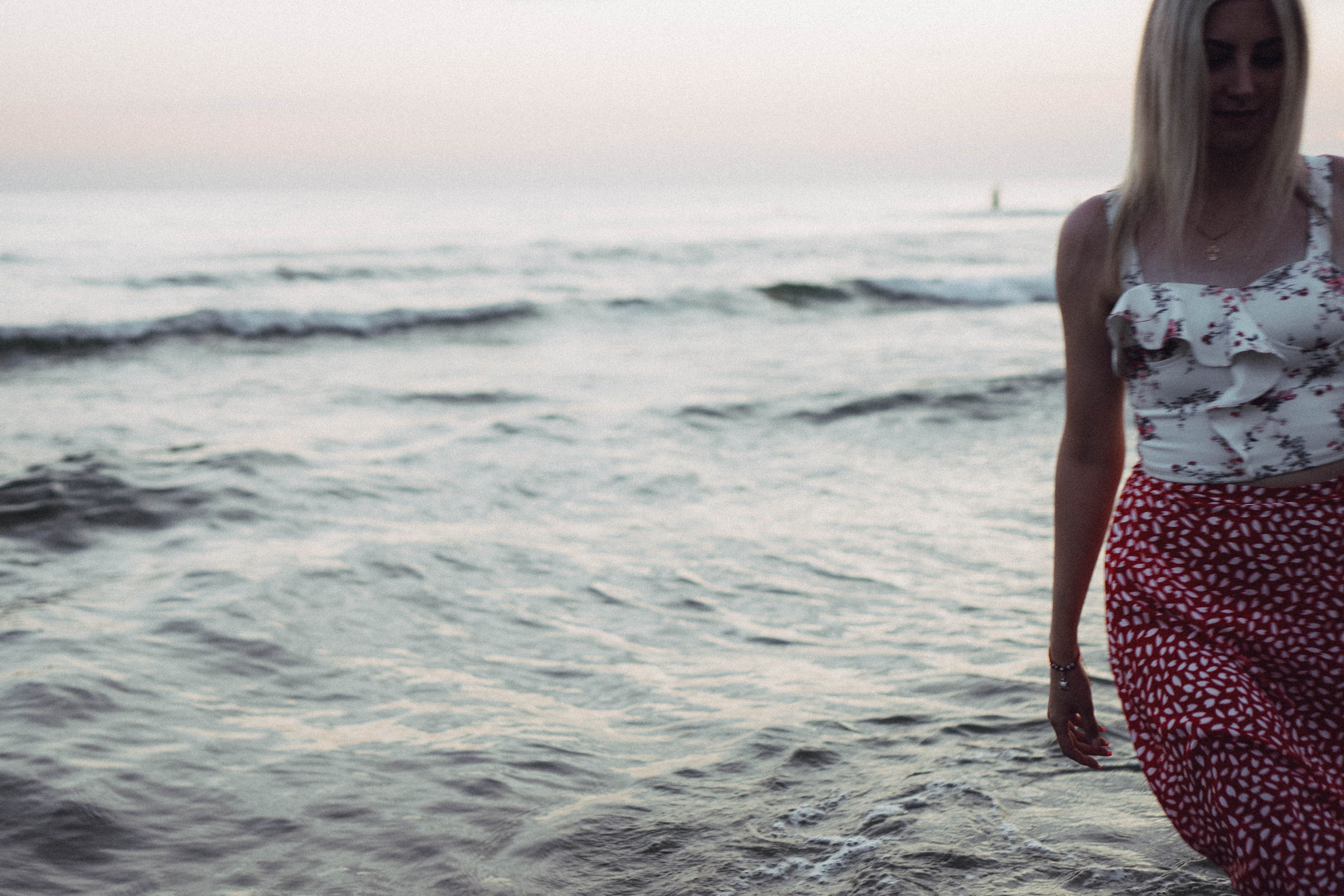 Июльский вечер на берегу черного моря. Профессиональный фотограф, Санкт-Петербург — Виктория Богомолова