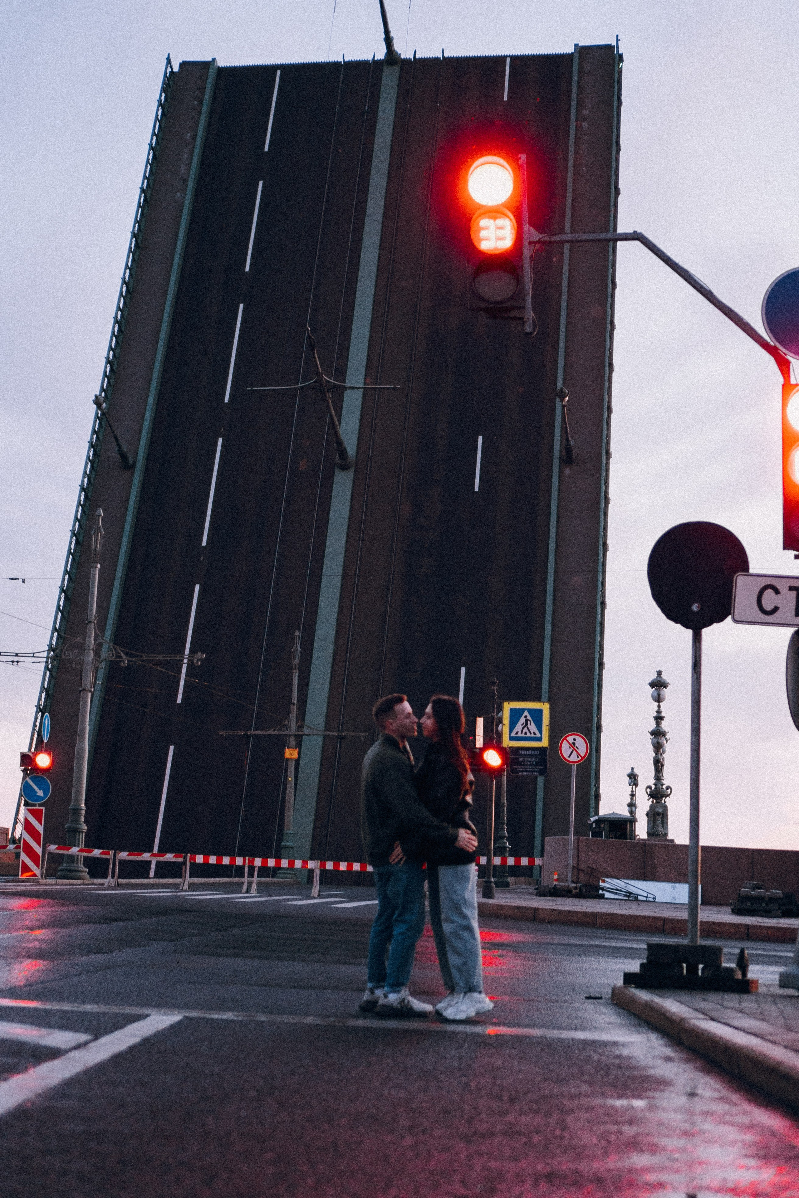 Рассветная история любви. Профессиональный фотограф, Санкт-Петербург — Виктория Богомолова