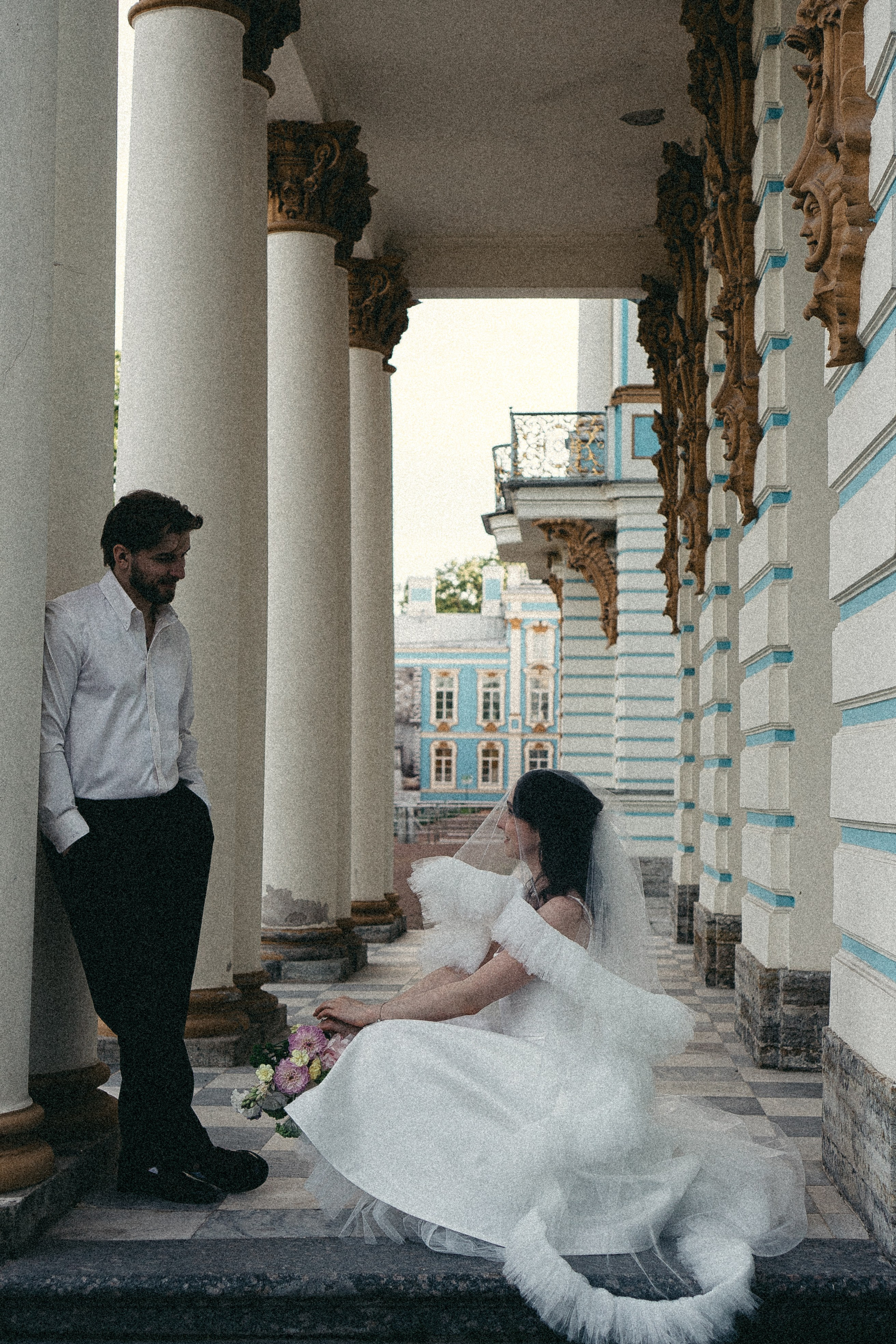 СВАДЕБНАЯ ФОТОСЕСИСИЯ В ГОРОДЕ ПУШКИН. Профессиональный фотограф, Санкт-Петербург — Виктория Богомолова