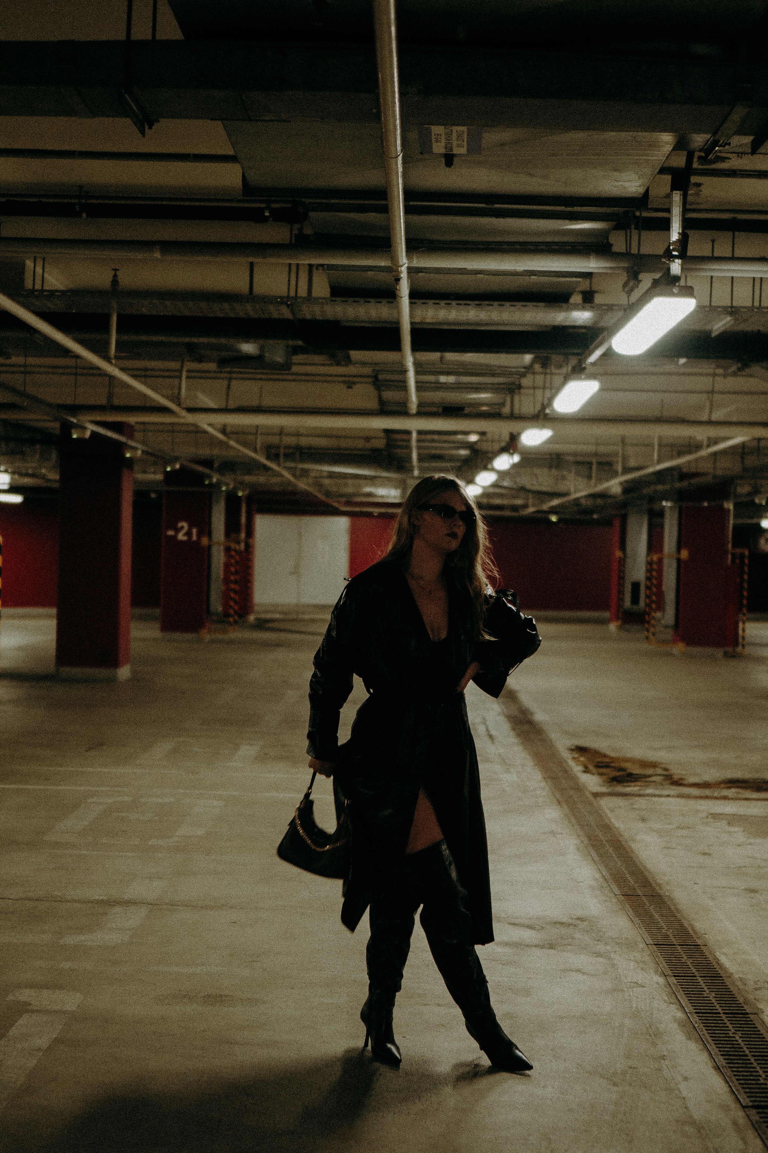 НА ПАРКОВКЕ. Профессиональный фотограф, Санкт-Петербург — Виктория Богомолова