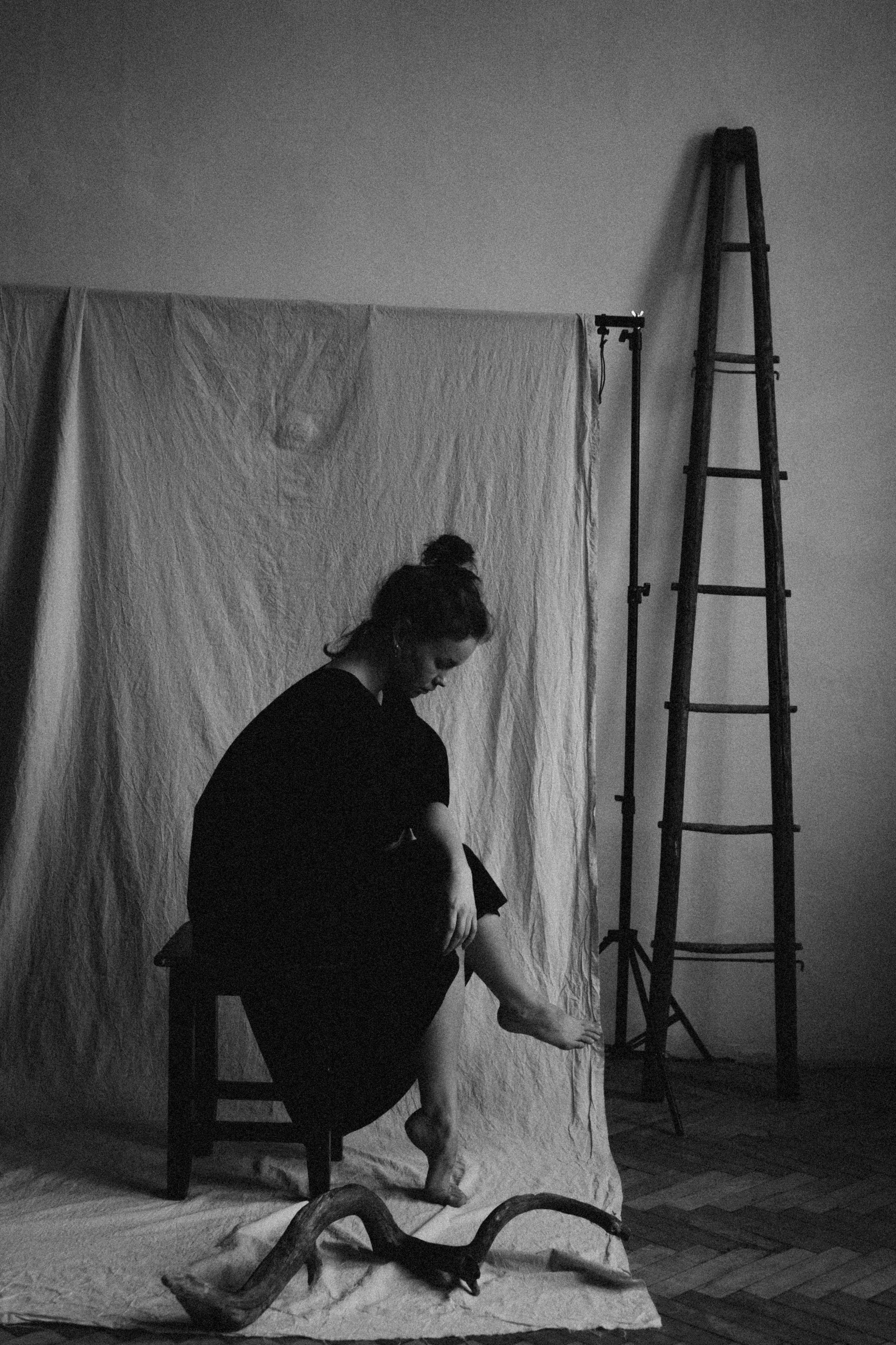 Студийная для девушки. Профессиональный фотограф, Санкт-Петербург — Виктория Богомолова