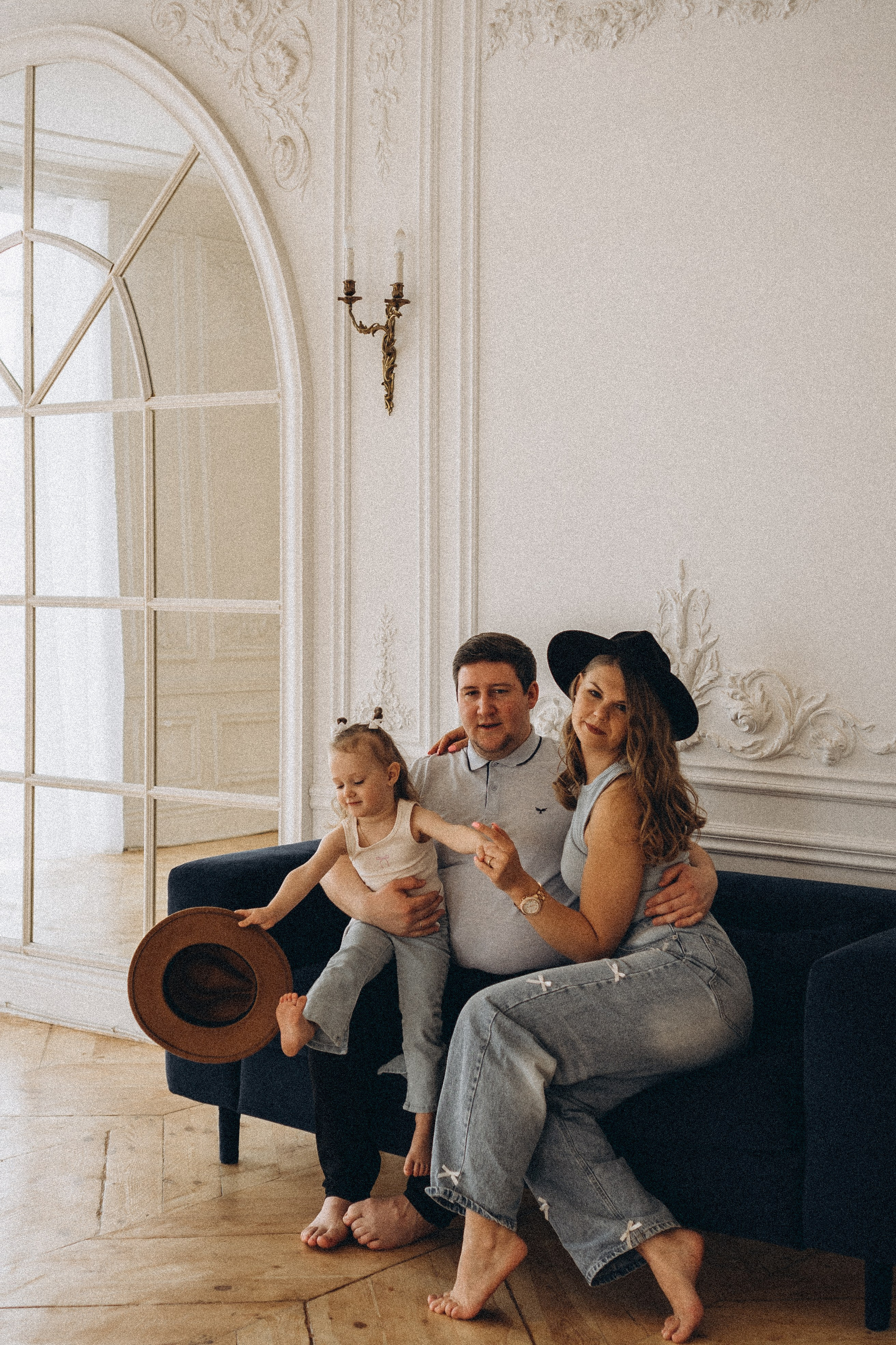 Семейная история в студии. Профессиональный фотограф, Санкт-Петербург — Виктория Богомолова