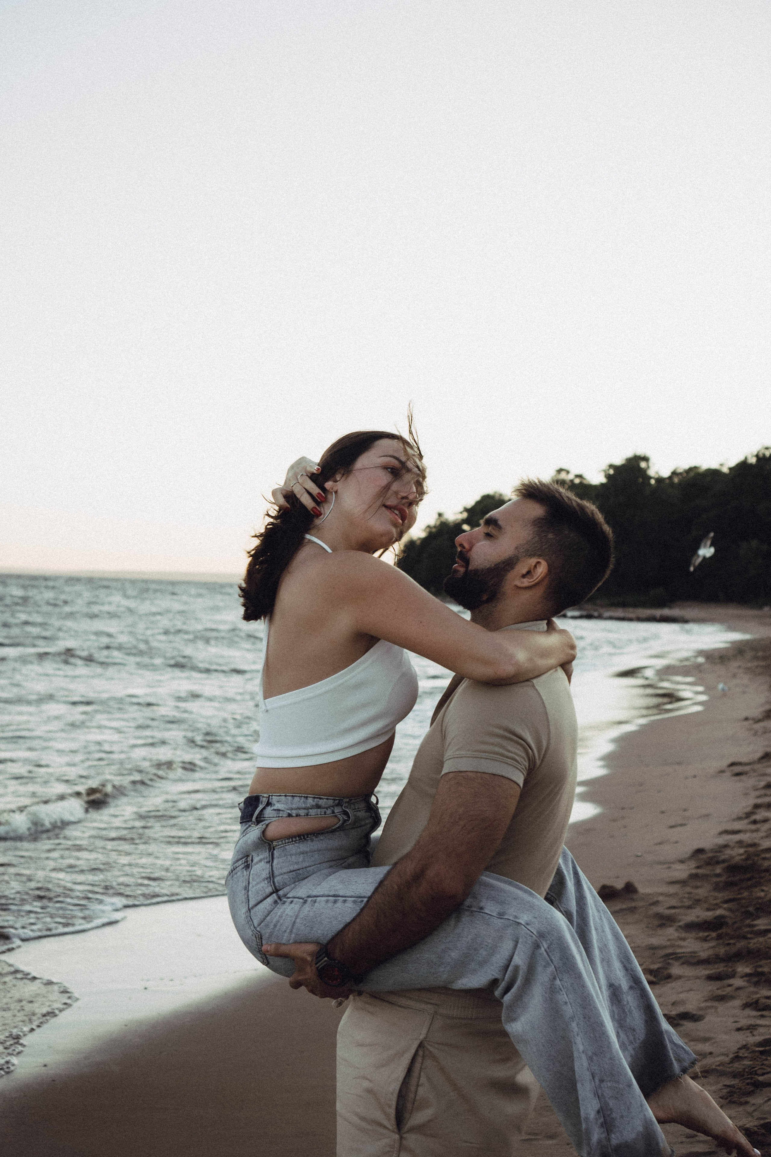 Любовь на заливе. Профессиональный фотограф, Санкт-Петербург — Виктория Богомолова