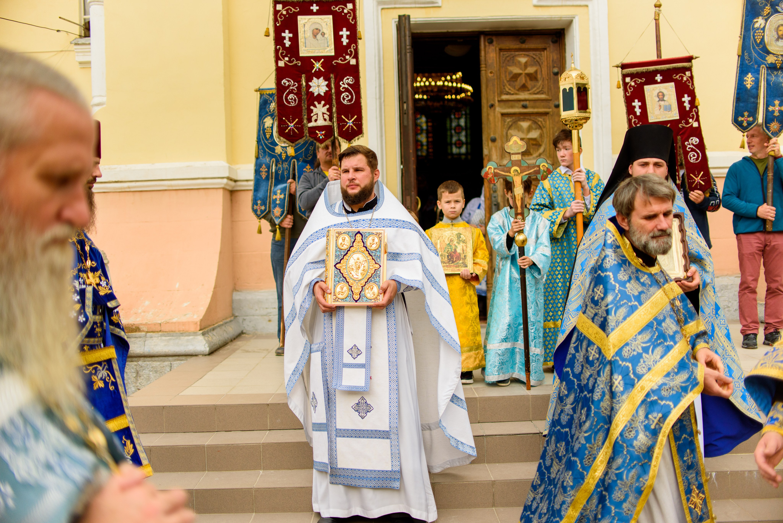 День памяти Казанской иконы Божьей Матери 4.11.2023. Семейный и свадебный фотограф в Феодосии и Коктебеле