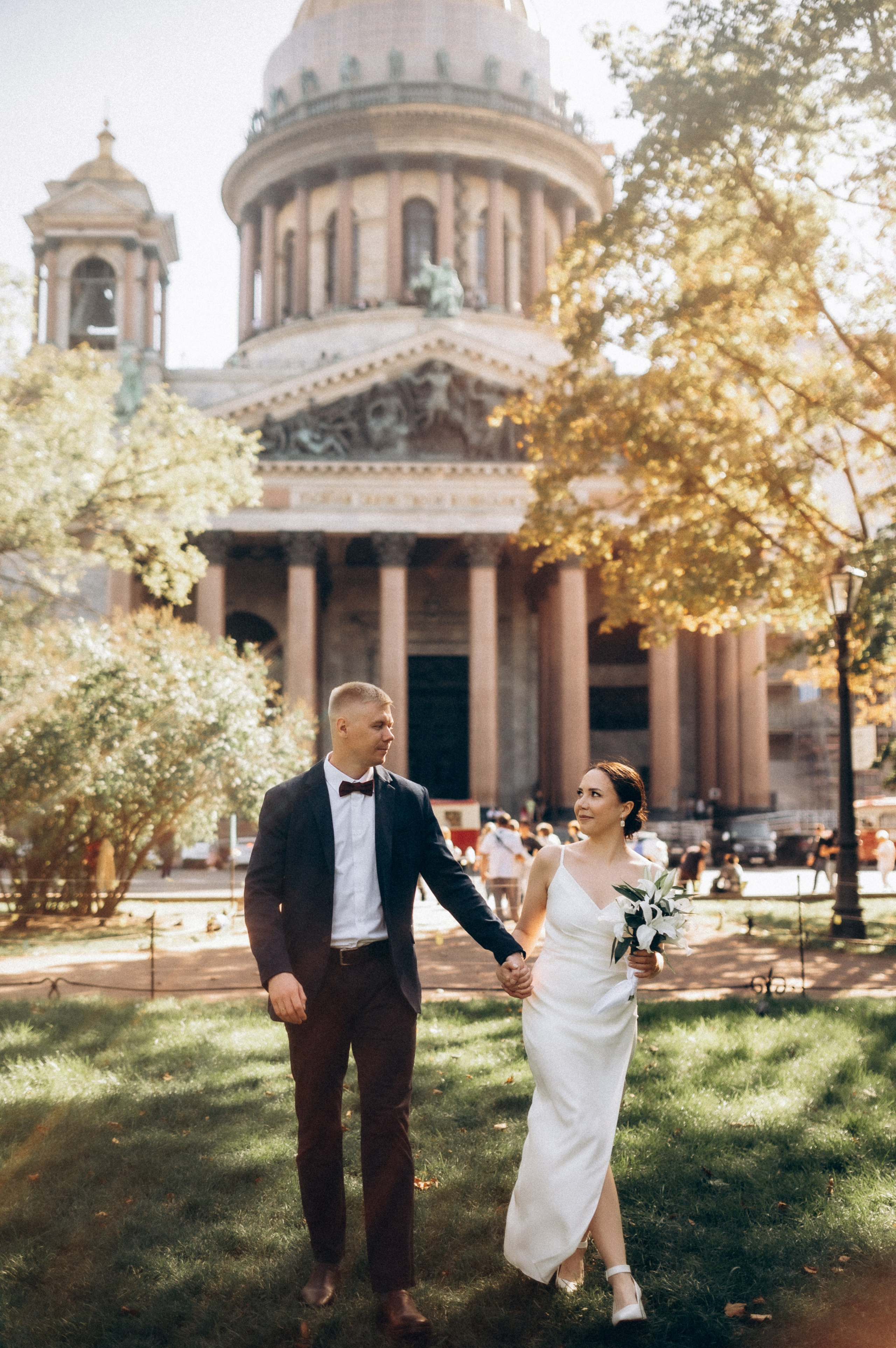 Свадебная фотопрогулка Питер. Фотограф ПИТЕР СПБ Надежда Баранова